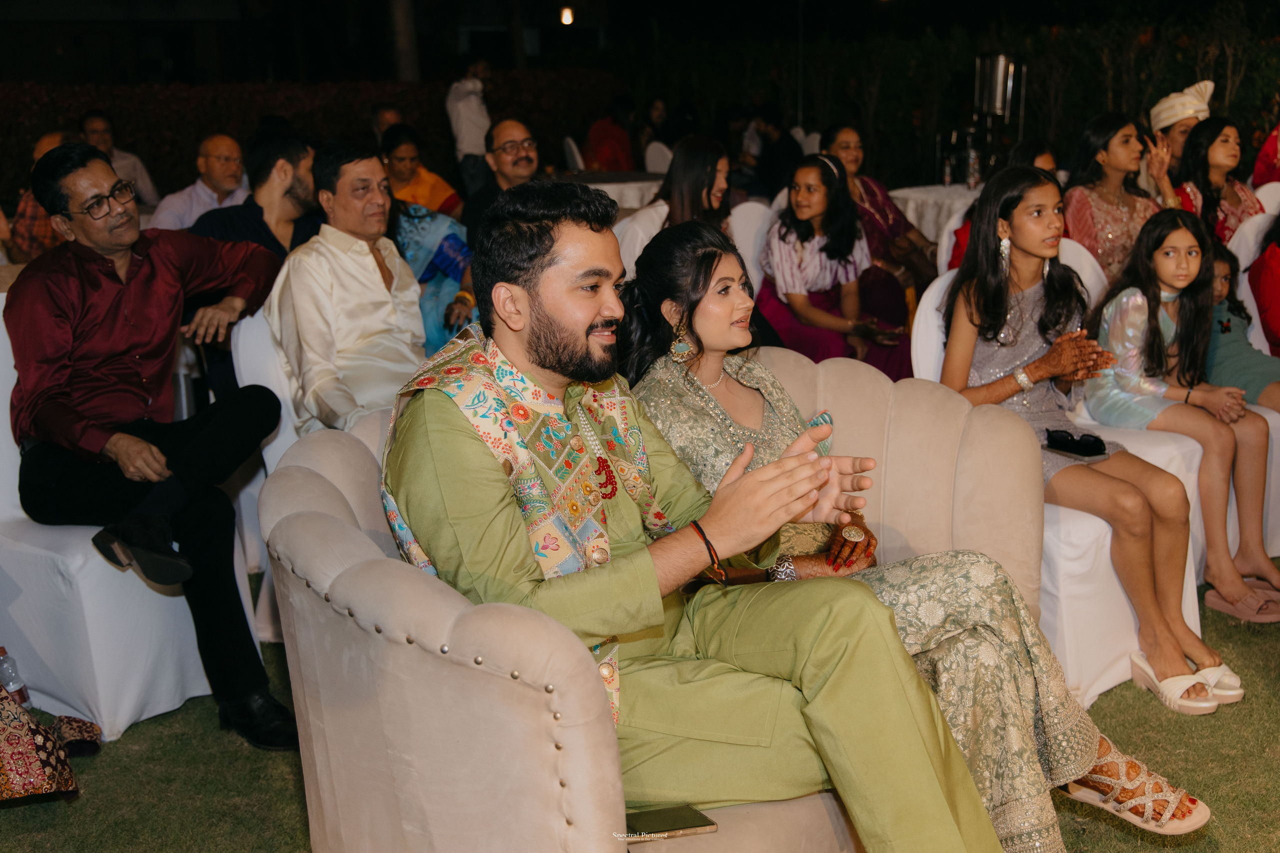 Tejas & Roopa | A Degree in Love, Certified by Marriage