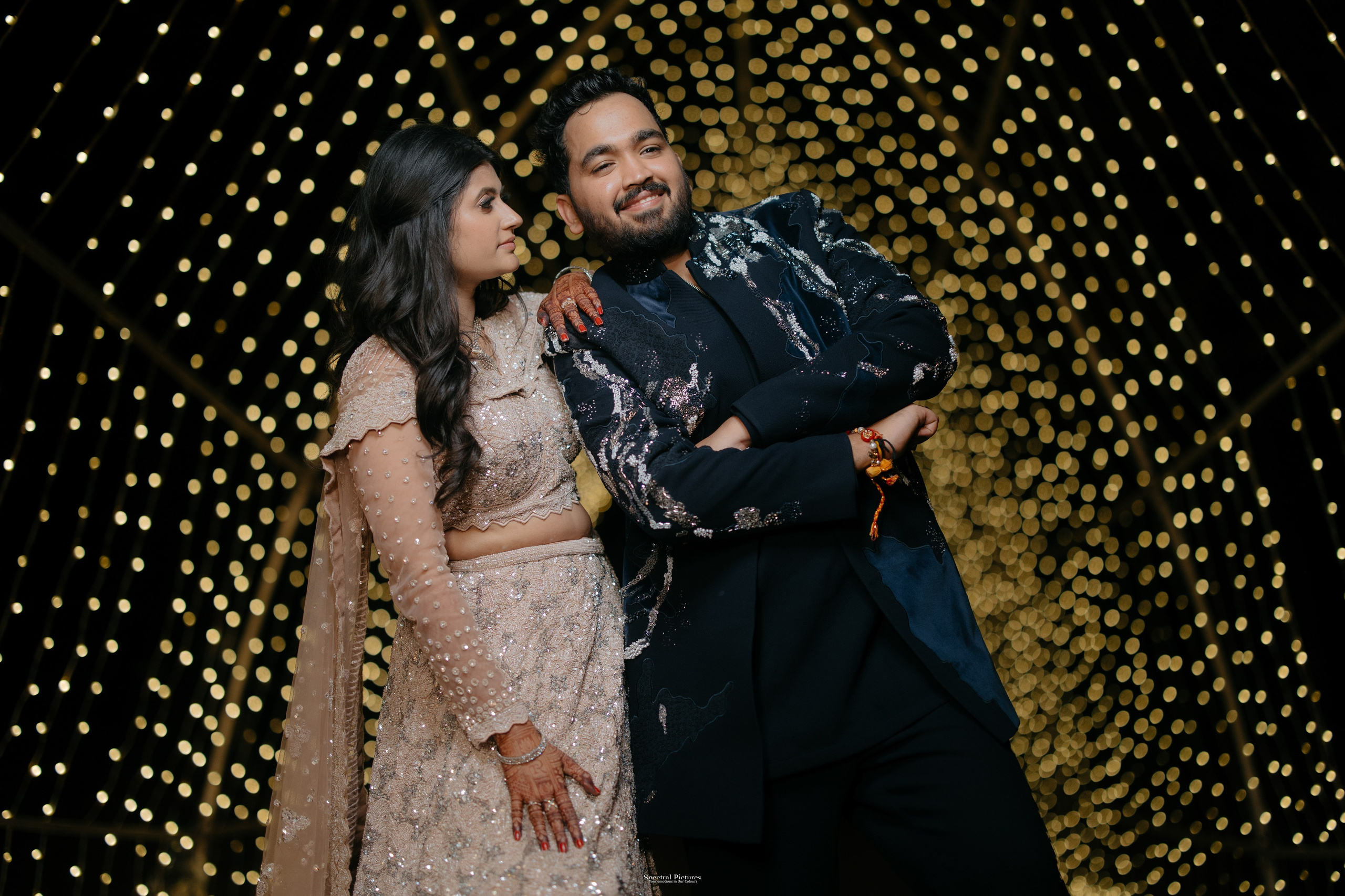 Tejas & Roopa | A Degree in Love, Certified by Marriage