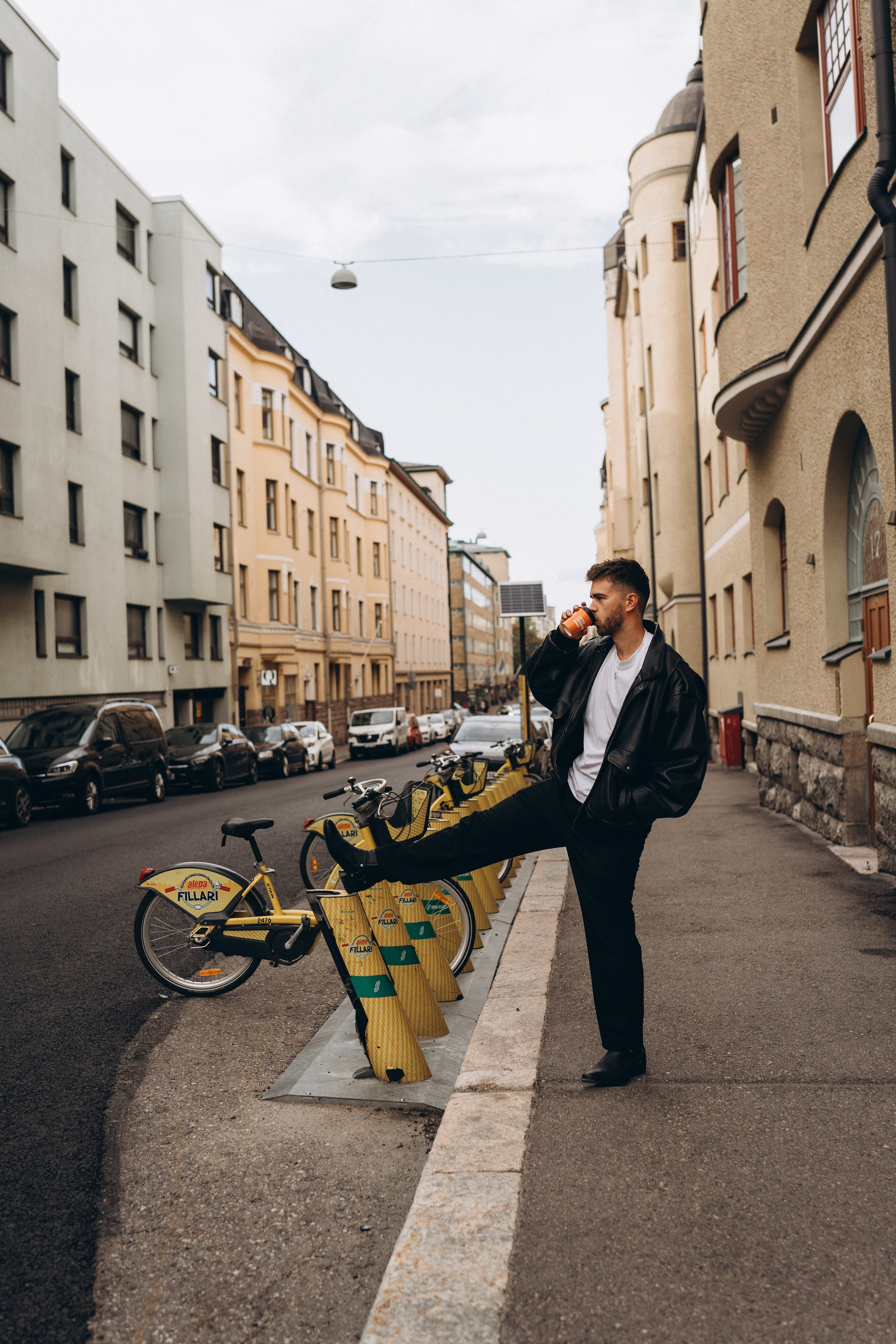 Kevin. Wedding and portrait photographer in Helsinki Vickan O