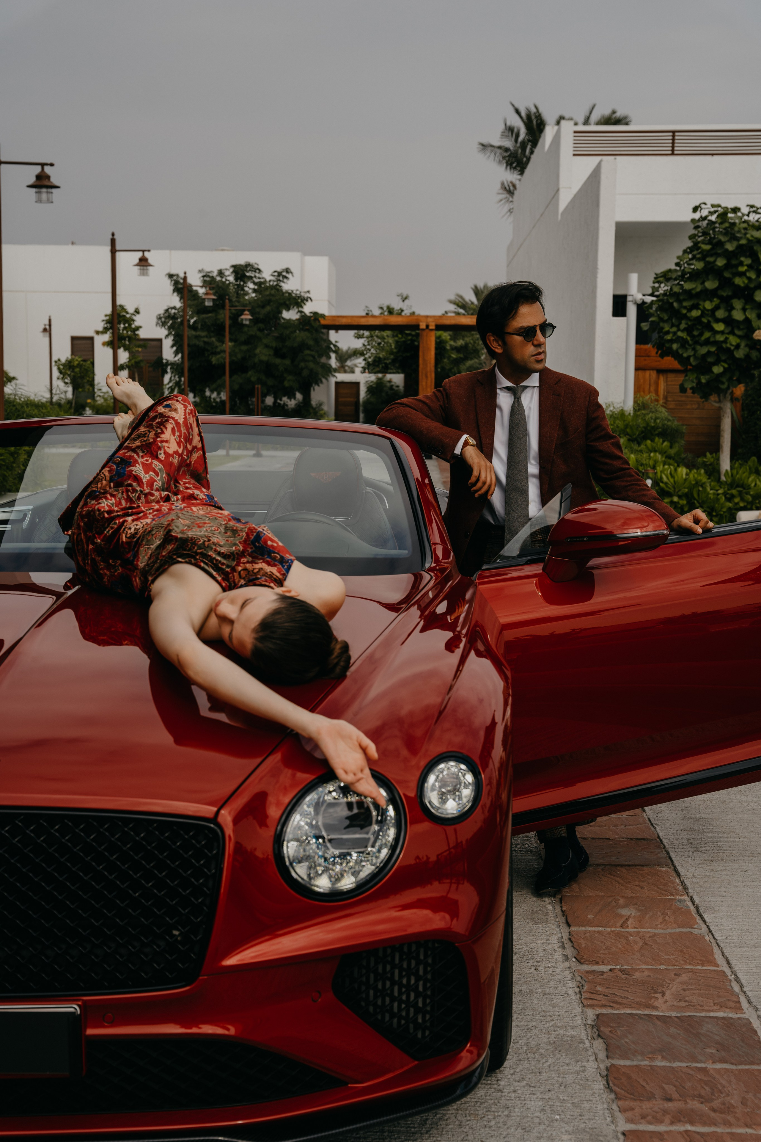 Ralph & Bentley. Editorial photographer Yuliya Drazdovich