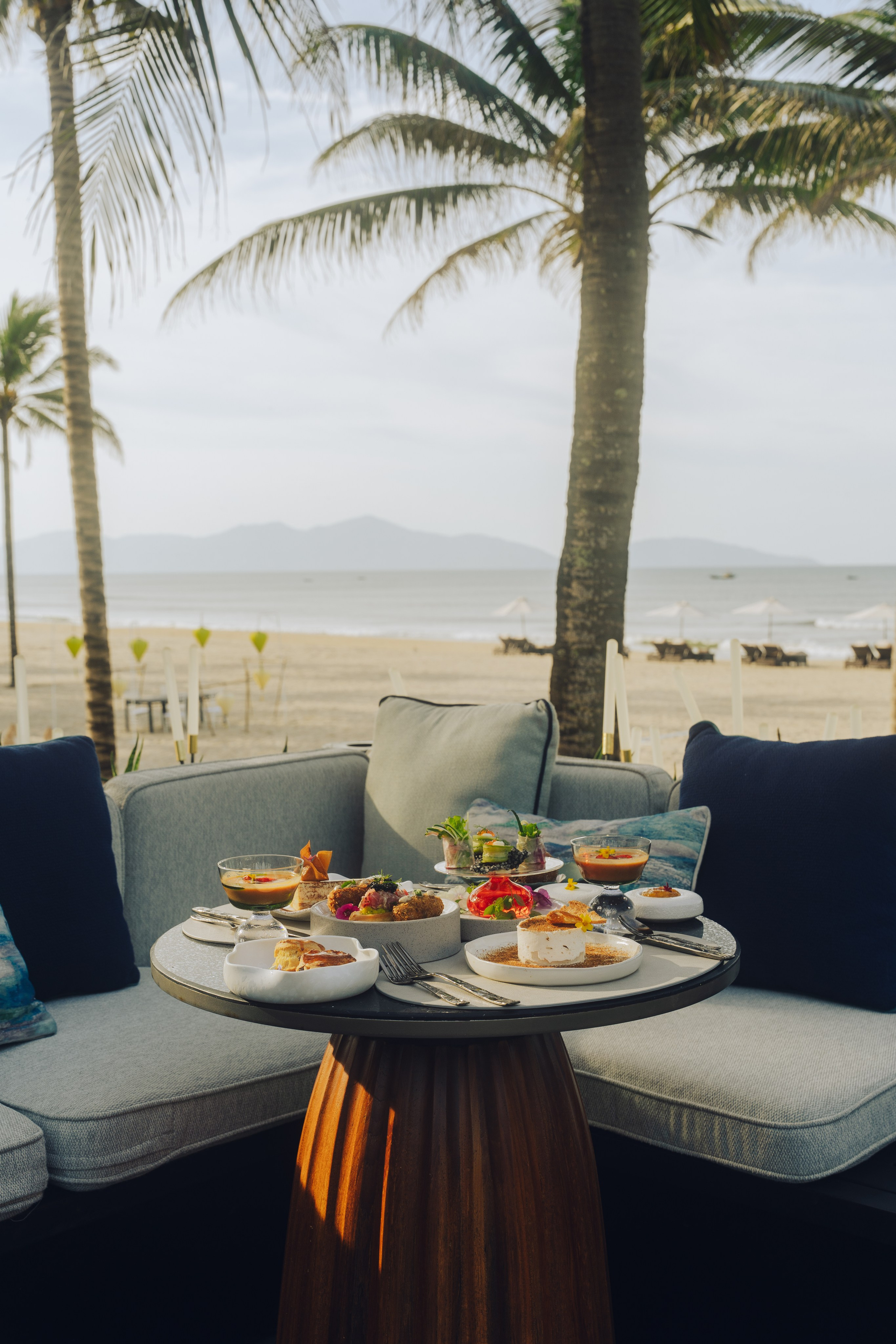 Four Seasons Resort The Nam Hai, Hoi An. Editorial photographer Yuliya Drazdovich