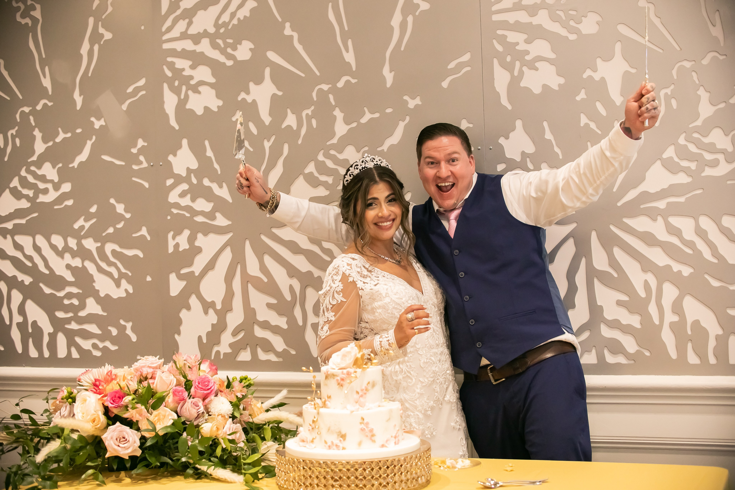 Wedding in The Lue Gardens intimate wedding photography. Lana Photography — Wedding & Family Photographer in Florida & Beyond