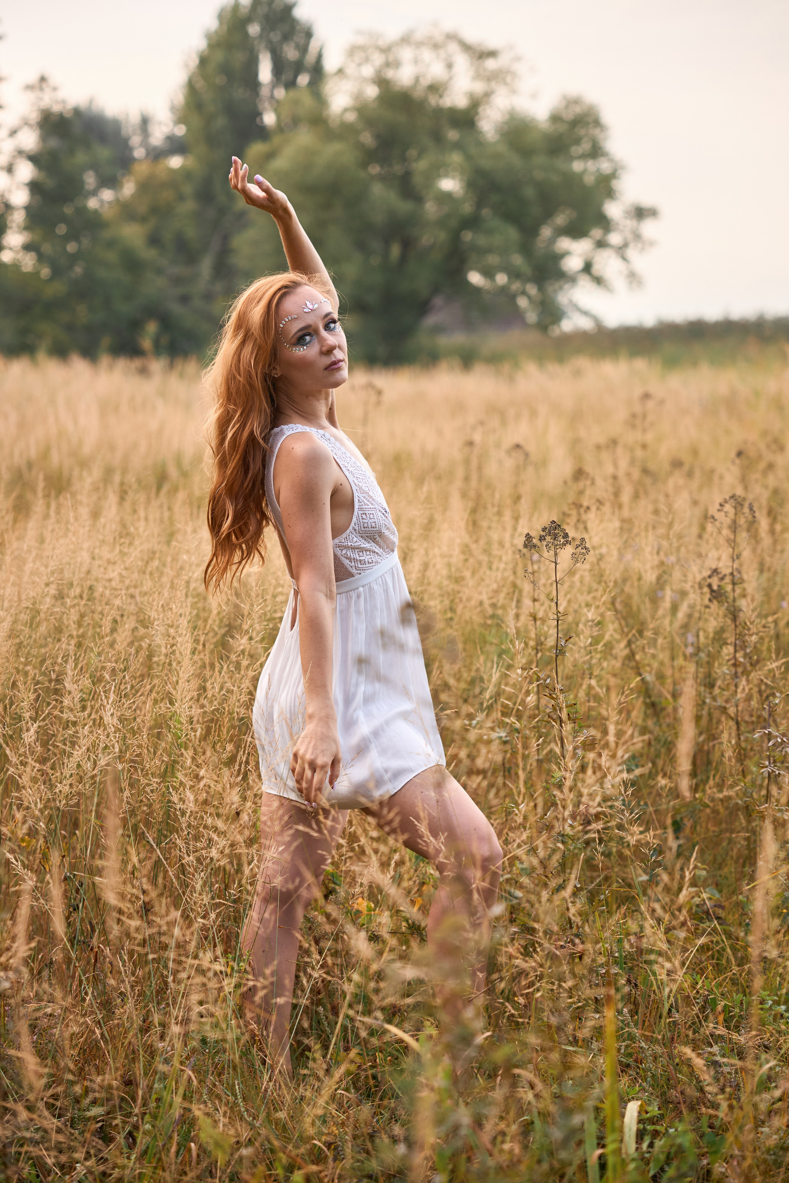 Outdoor-Shooting. Portraitfotografin Natalia Calcagnile