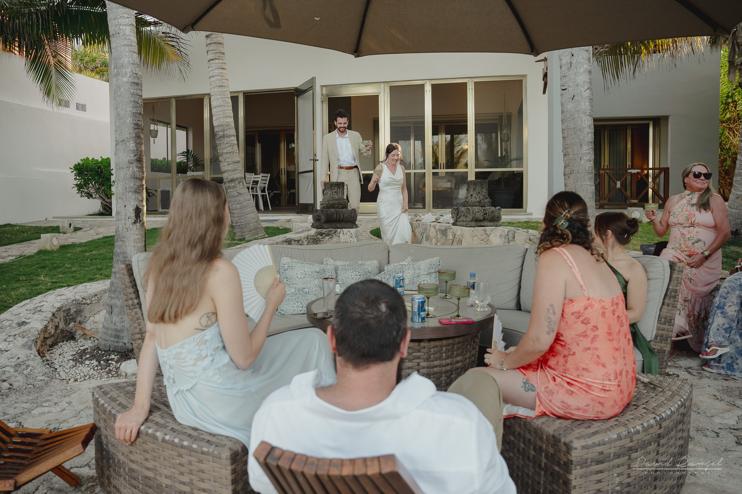 Destination Wedding on Isla Mujeres