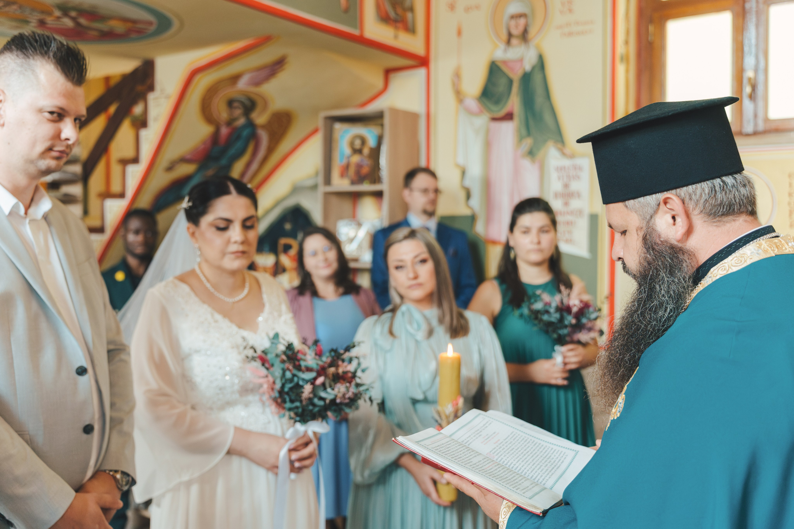 Adriana And Tiberiu`s Wedding