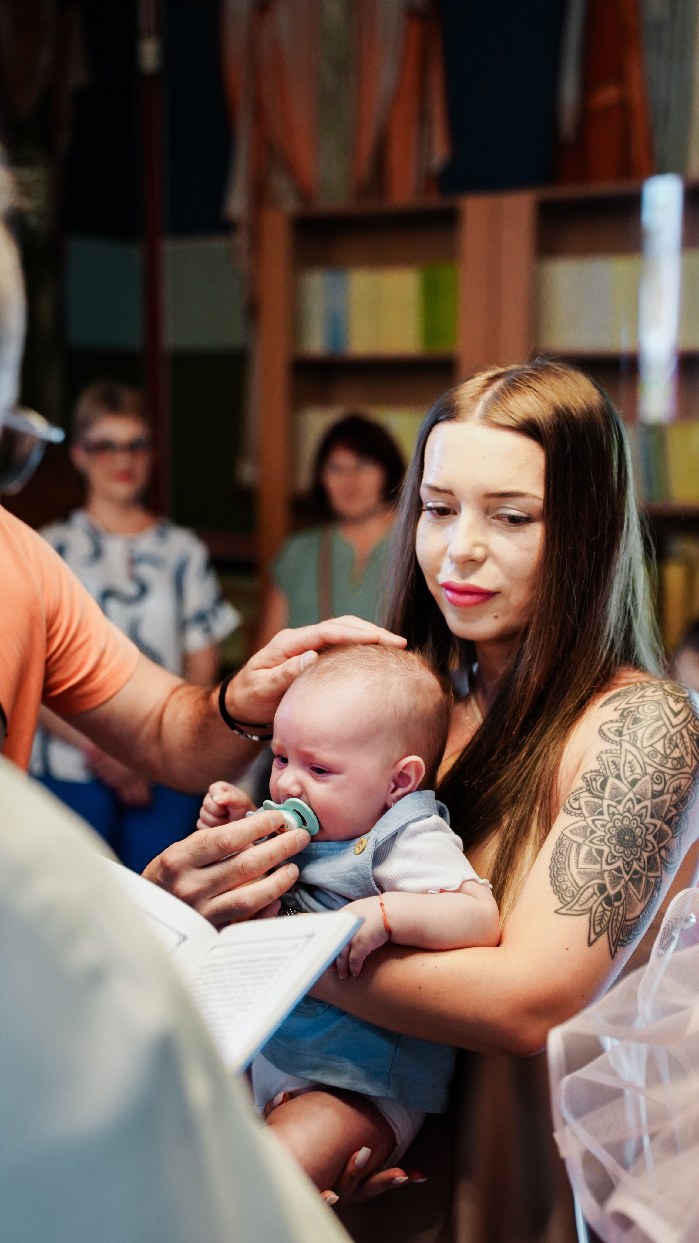 Zara Maria’s Christening