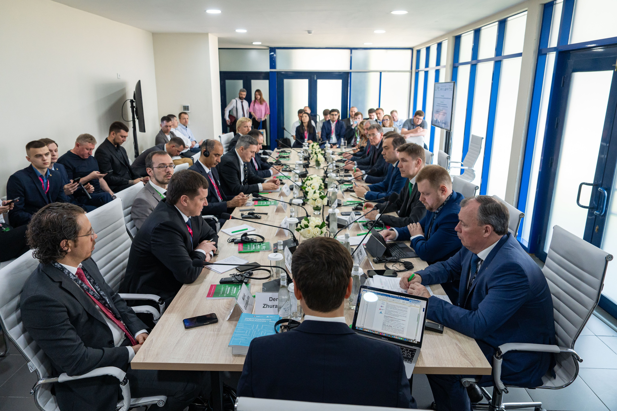 Международная промышленная выставка «ИННОПРОМ. Центральная Азия 2024». Георгий Намазов | Фотограф в Ташкенте