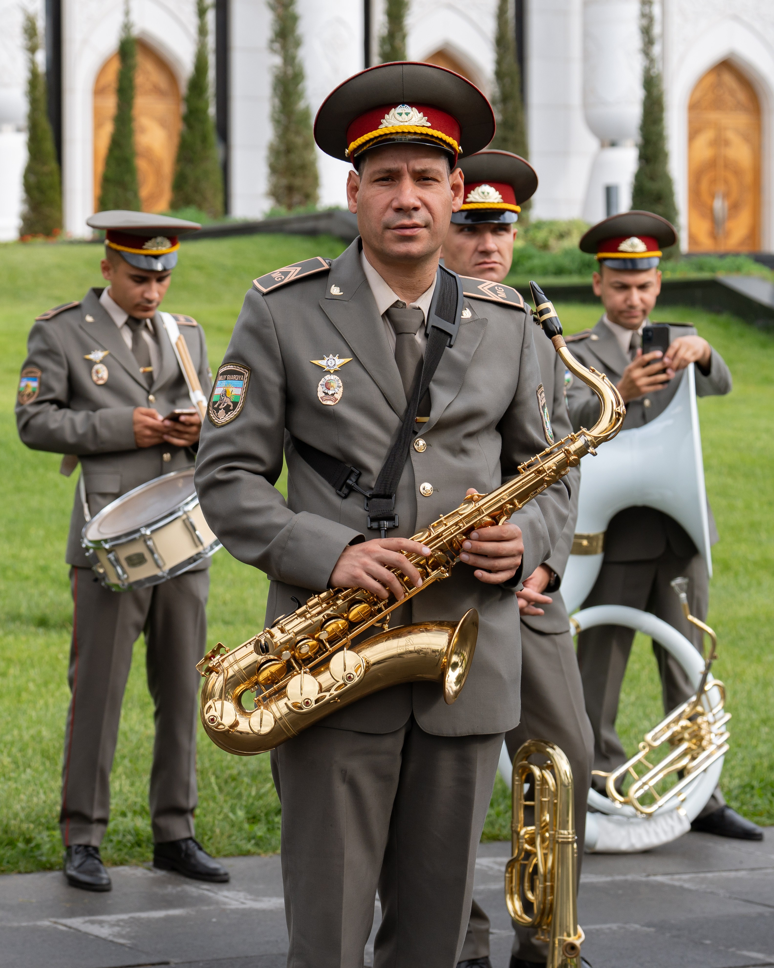 Конный парад в Ташкенте. Георгий Намазов | Фотограф в Ташкенте