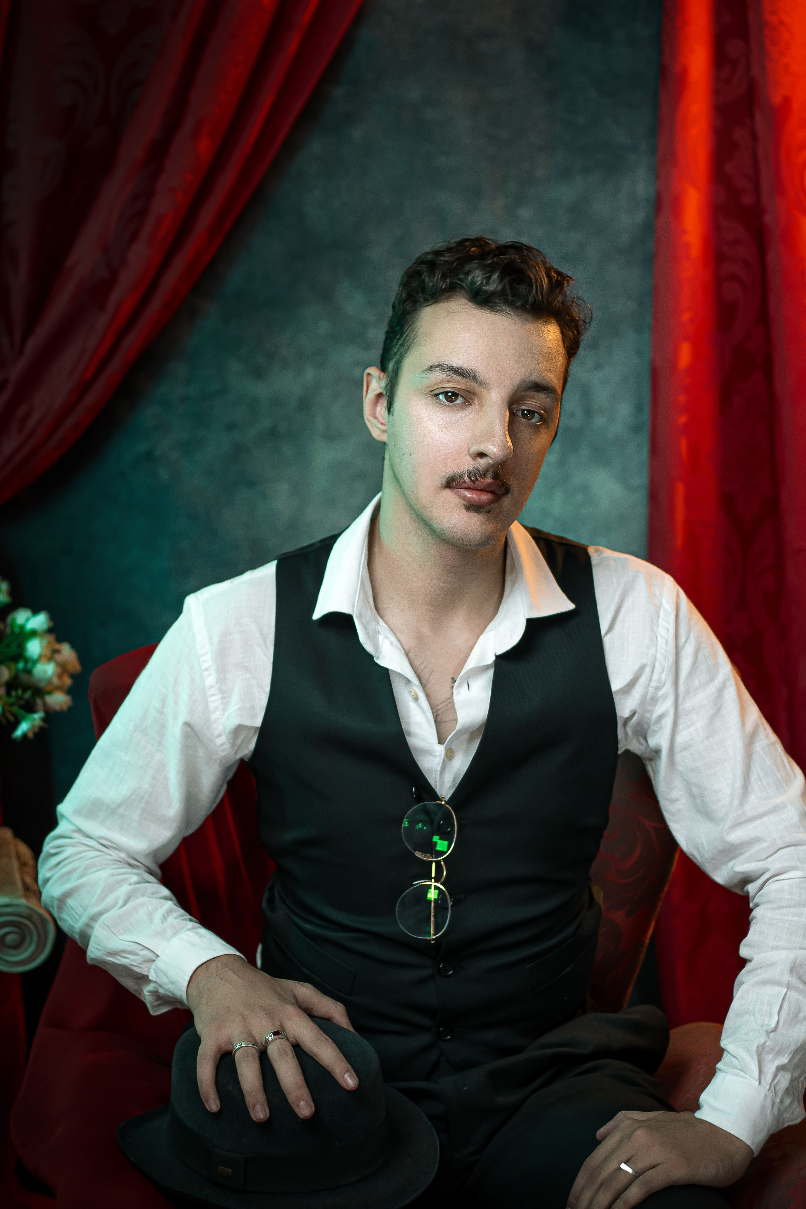 Ensaio Artístico Estilo Pintura Vintage | SP. Fotógrafa em são paulo — Fotos Autênticas