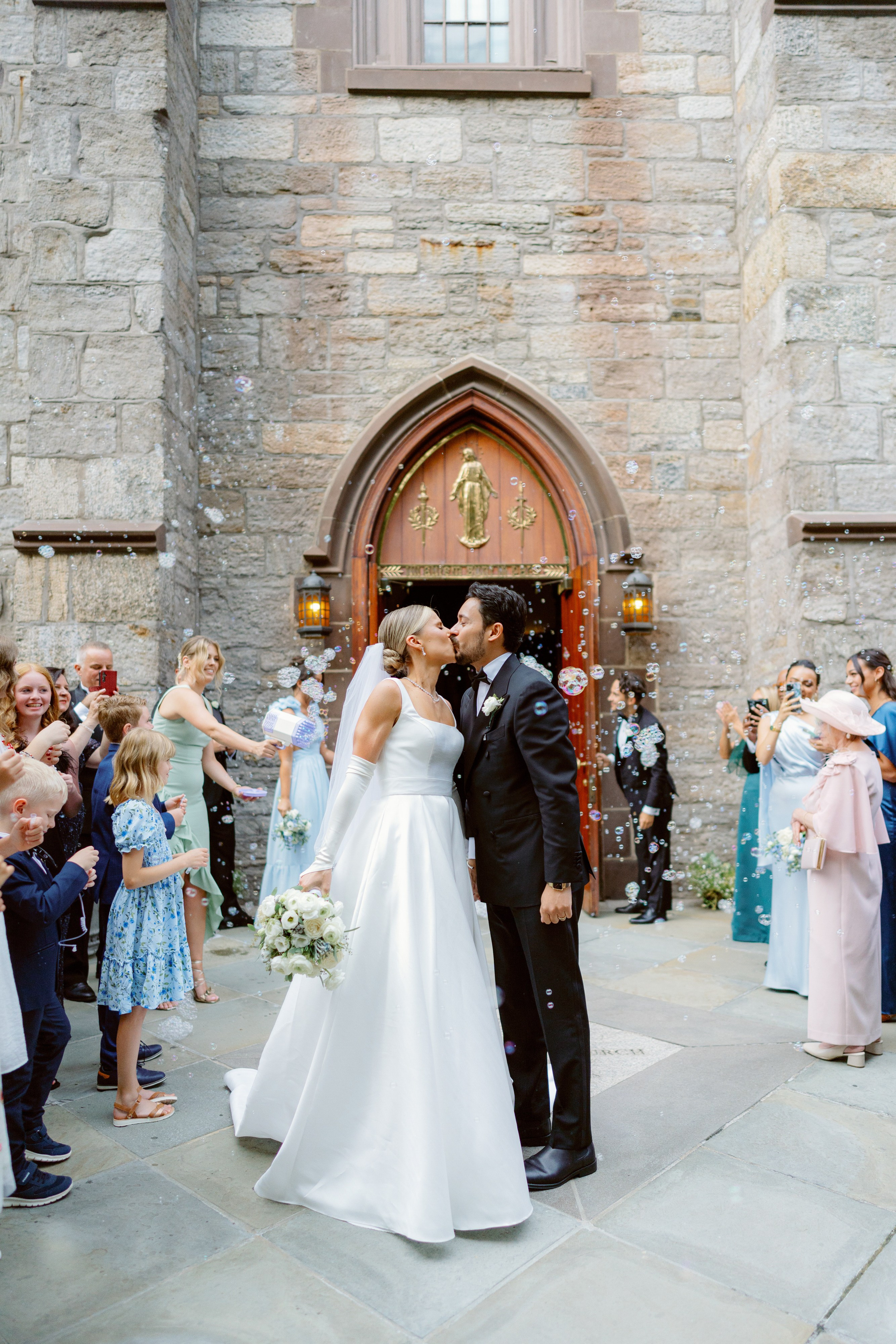 Caroline and Brendan’s Elegant Multicultural Wedding. Wedding photographer and videographer New York | New Jersey