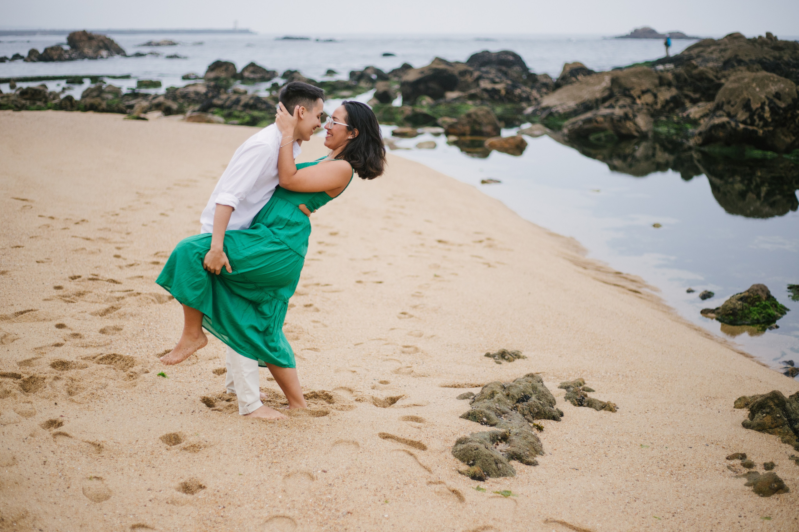 Maysa e Lucas. Davi Valente