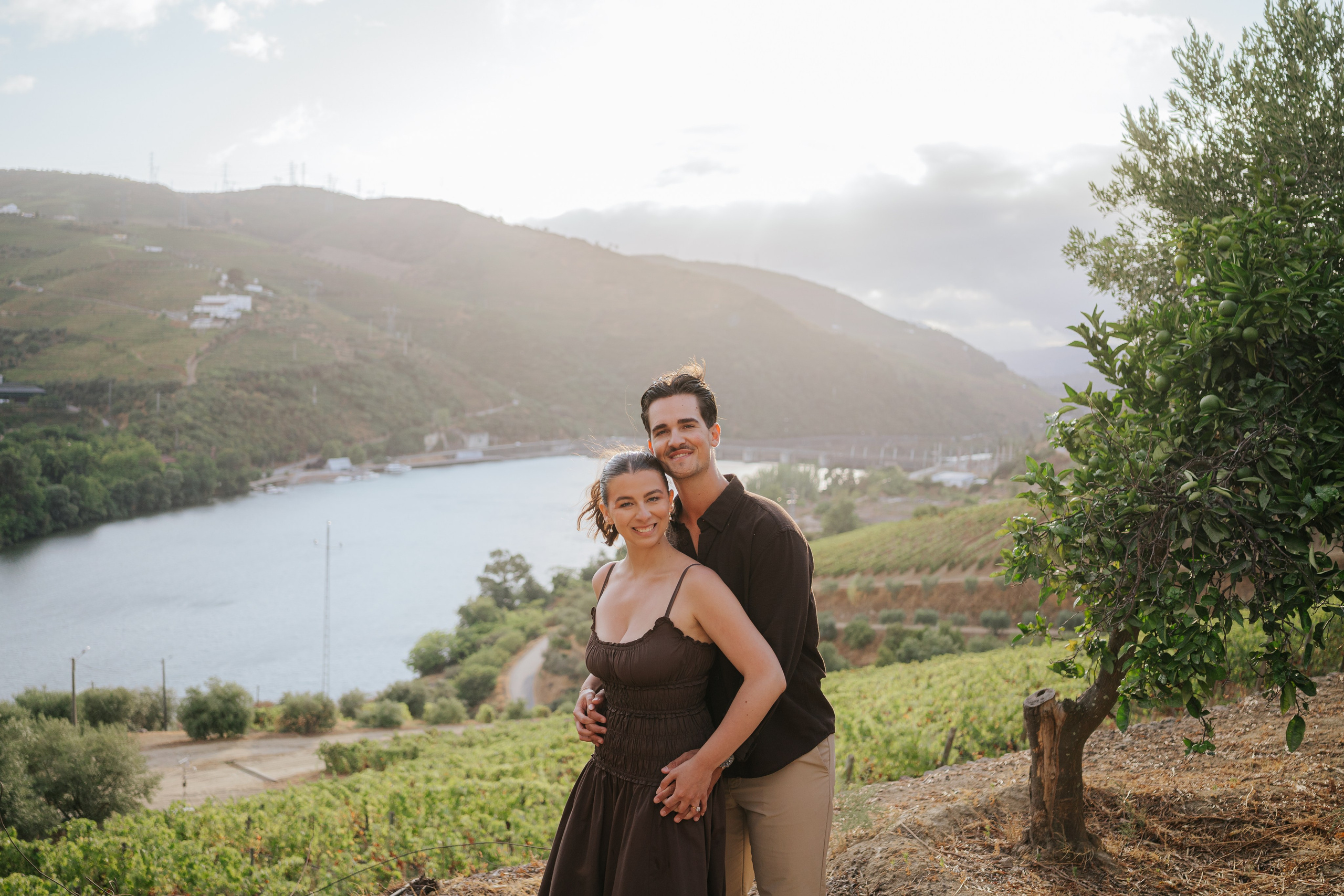 Wedding Proposal Jake at Douro Valley. Davi Valente