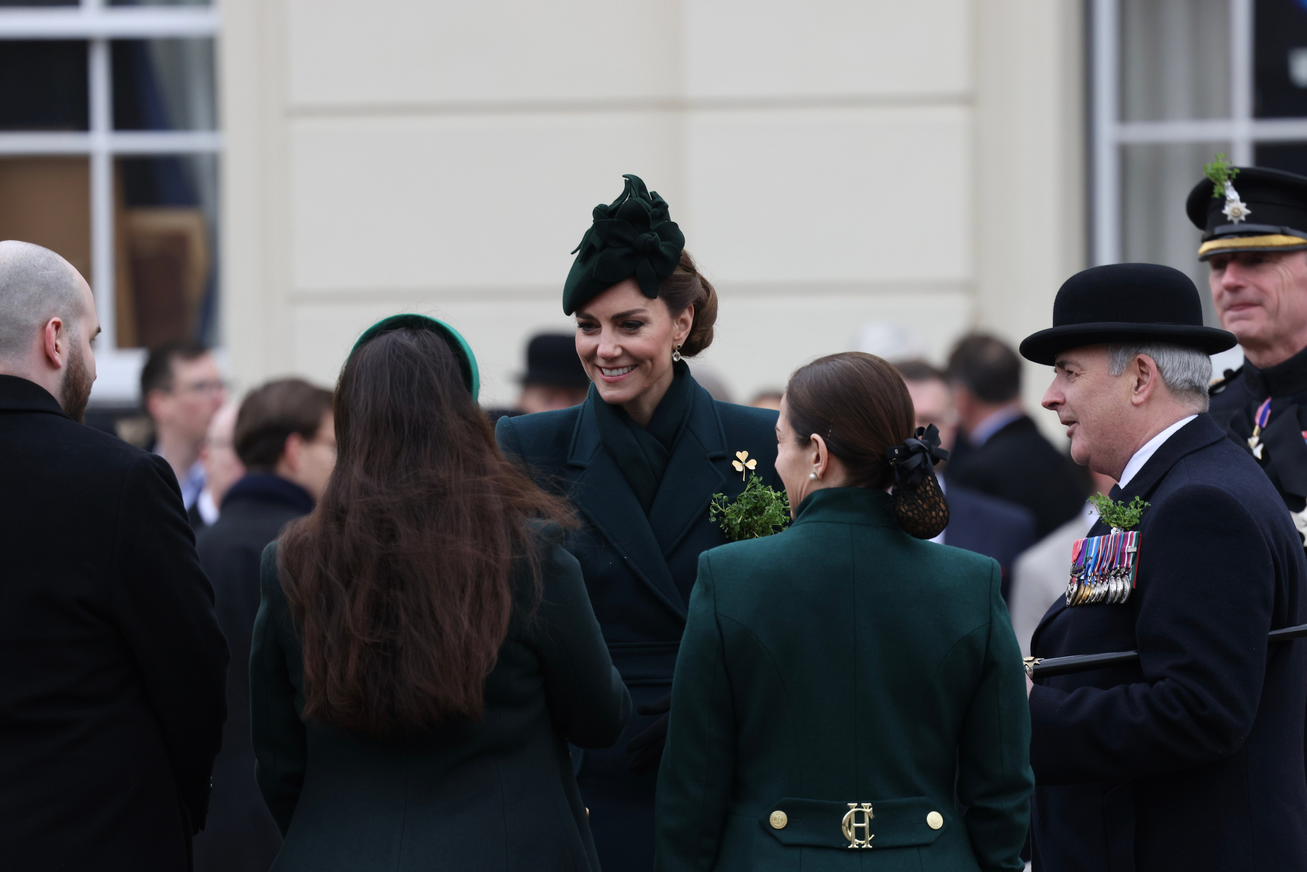 St Patrick’s Day. BRUNGRAF MEDIA