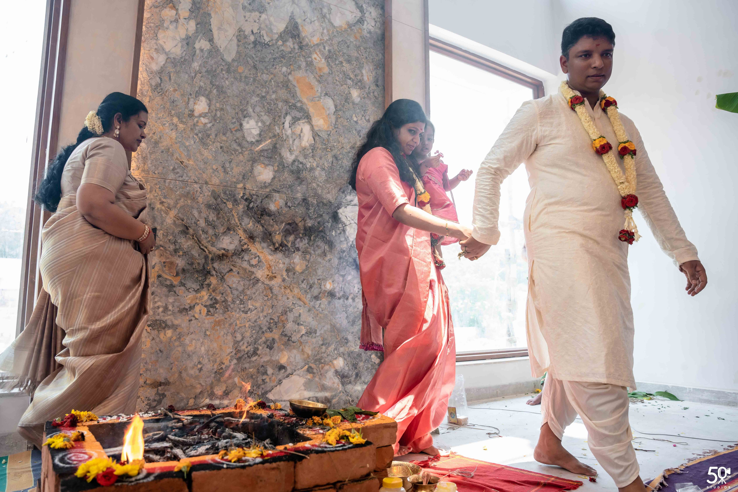 DWARAKADEESHA GRUHAPRAVESHA. 50mm STUDIOS