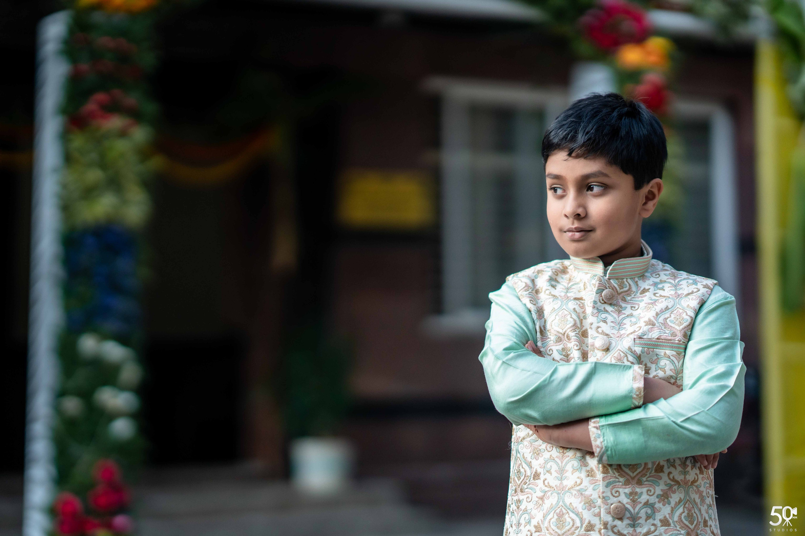 SATHVIK UPANAYANA. 50mm STUDIOS