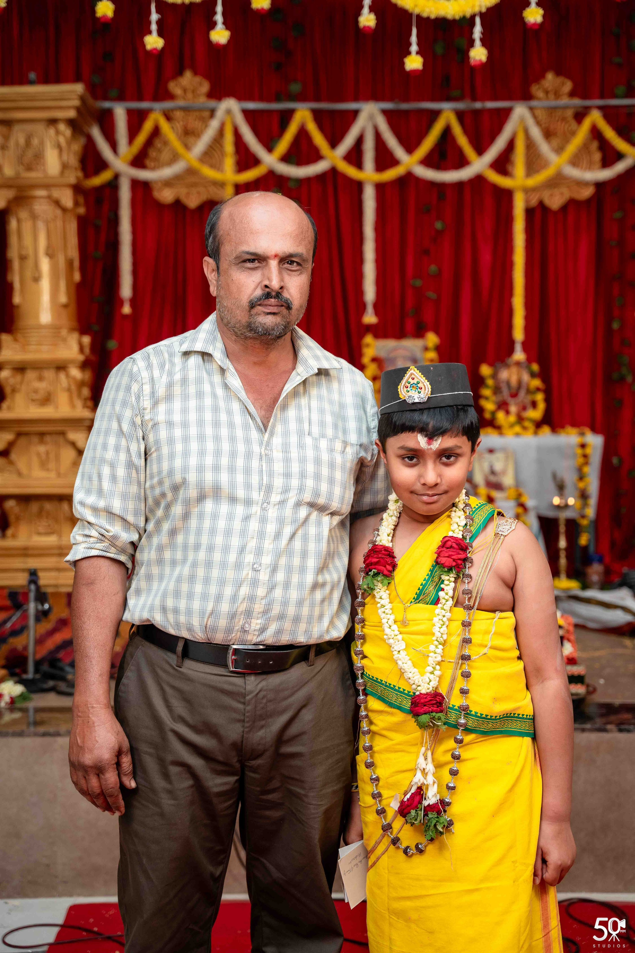 SATHVIK UPANAYANA. 50mm STUDIOS