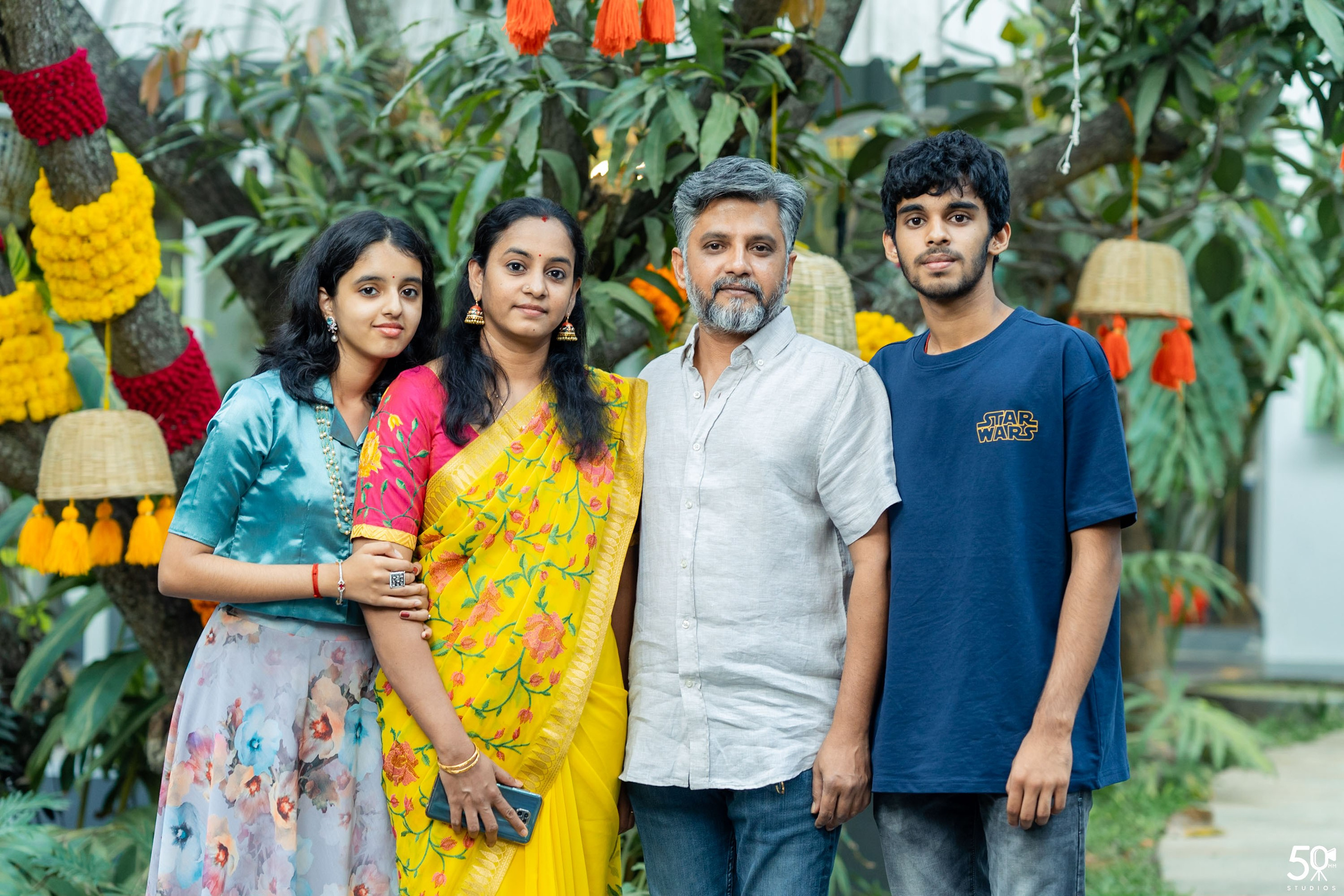 SANJAY AND SAKETH UPANAYANA. 50mm STUDIOS