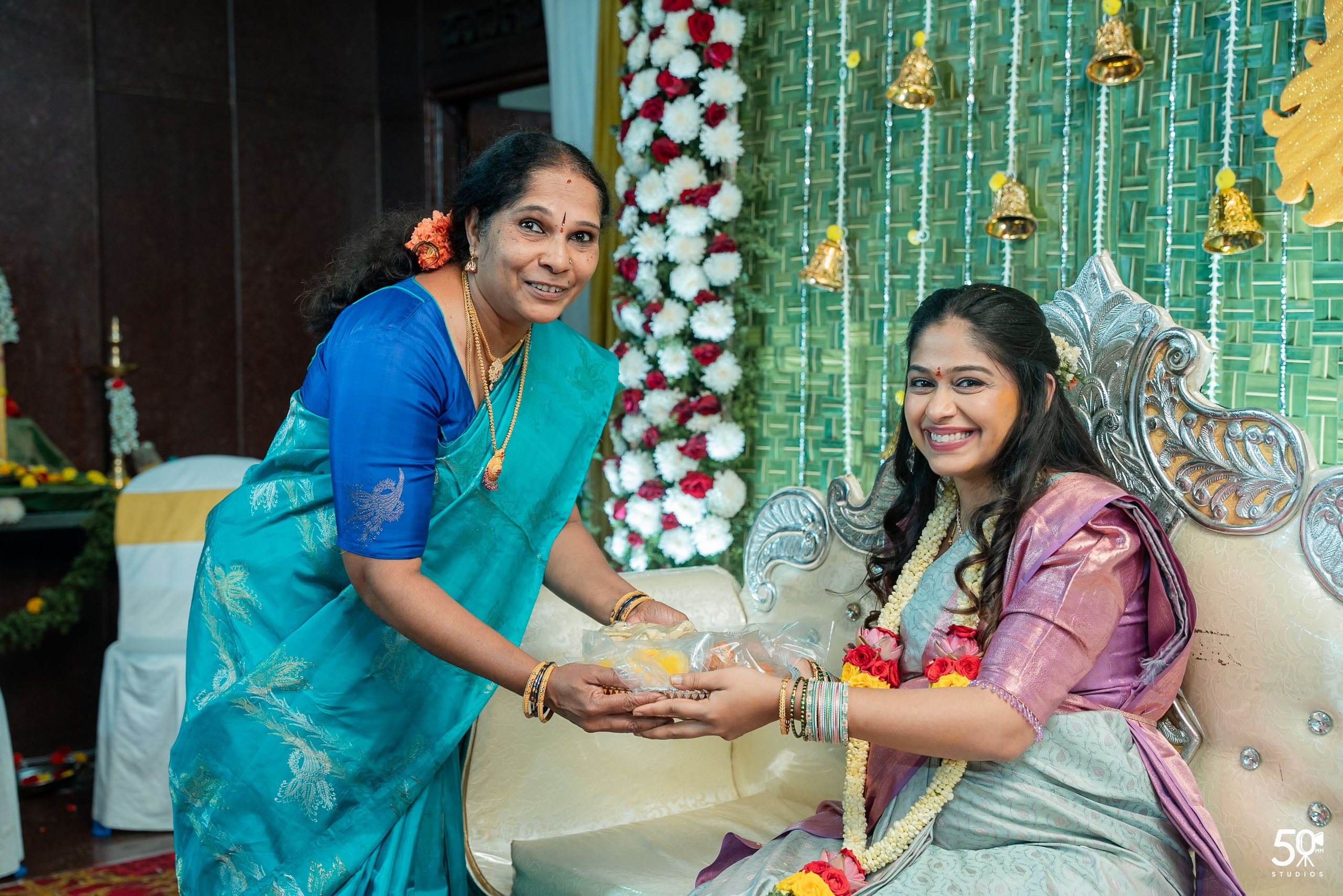 CHAITHRA SEEMANTHA. 50mm STUDIOS
