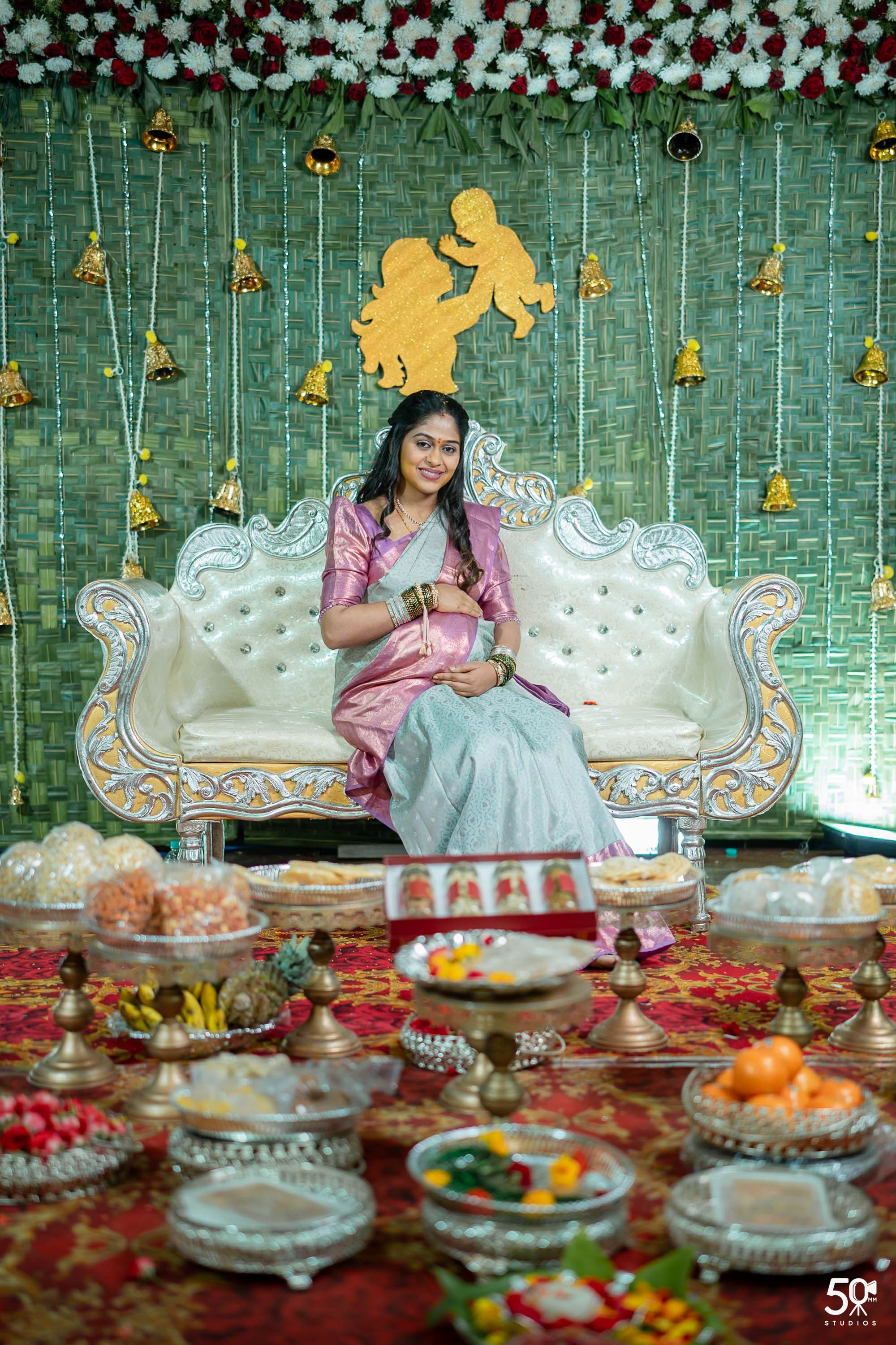 CHAITHRA SEEMANTHA. 50mm STUDIOS
