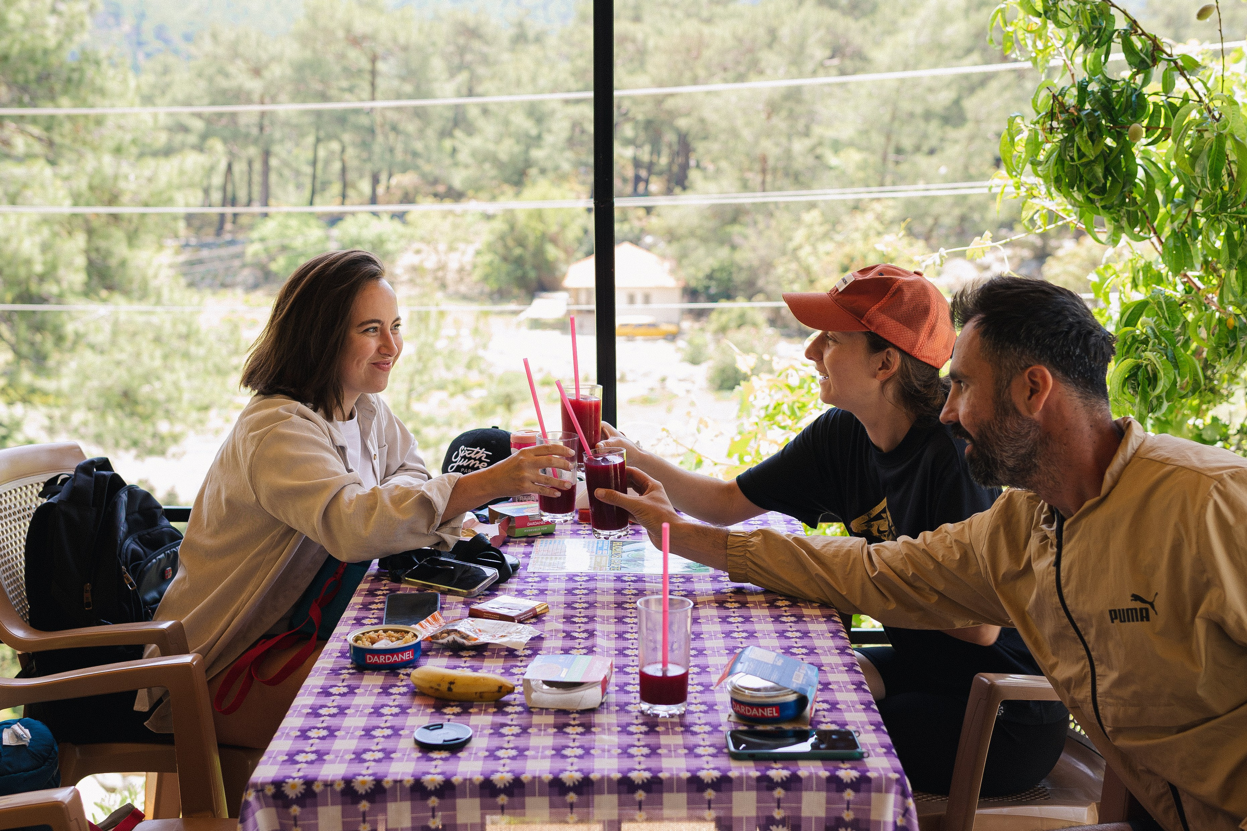 Хайкинг Ликийская тропа. Фотограф Москва Ларина Юлия