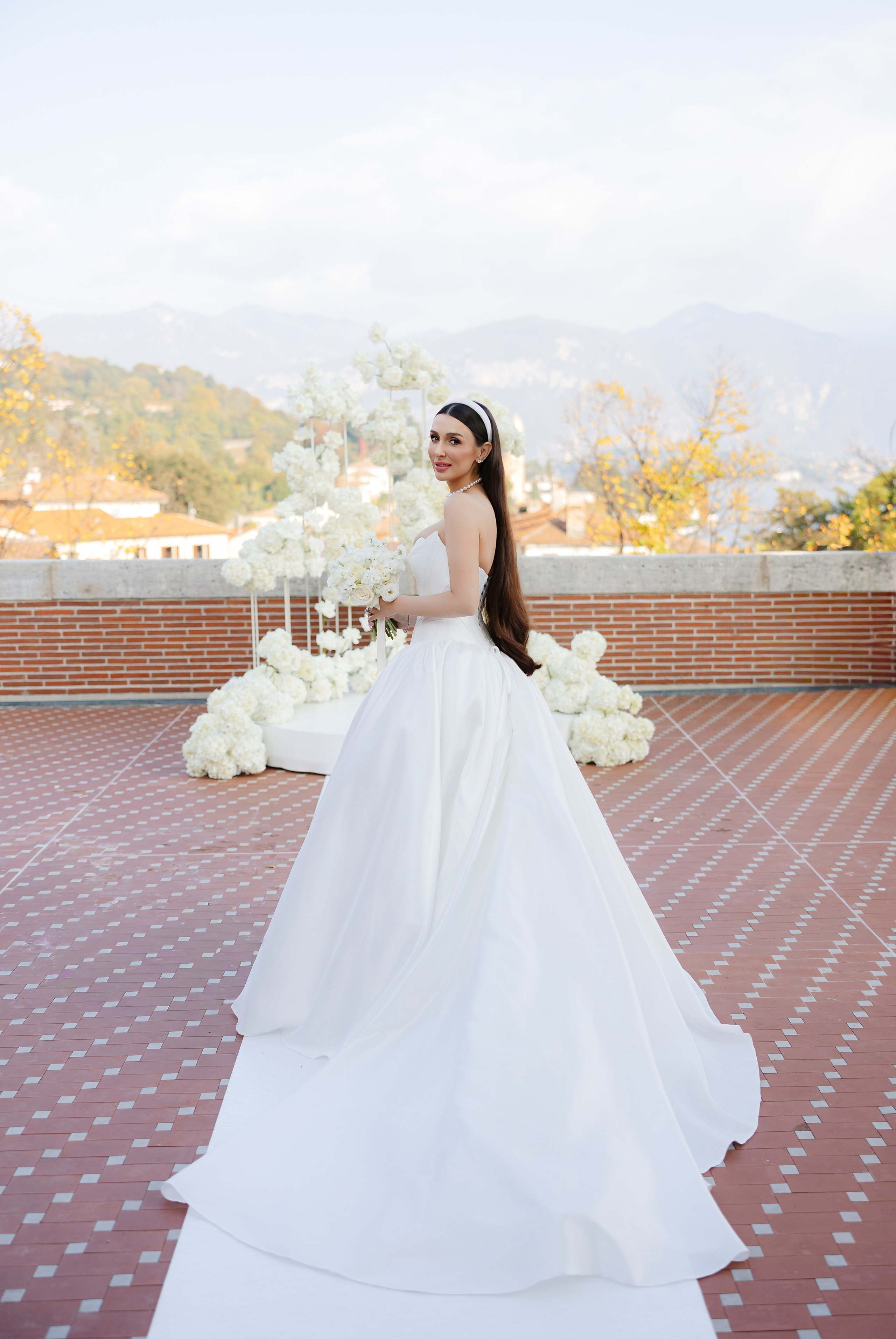 That’s Amore — Nina & Darren’s Lake Como Elopement. YES I DO PRODUCTION — Wedding photography&videography