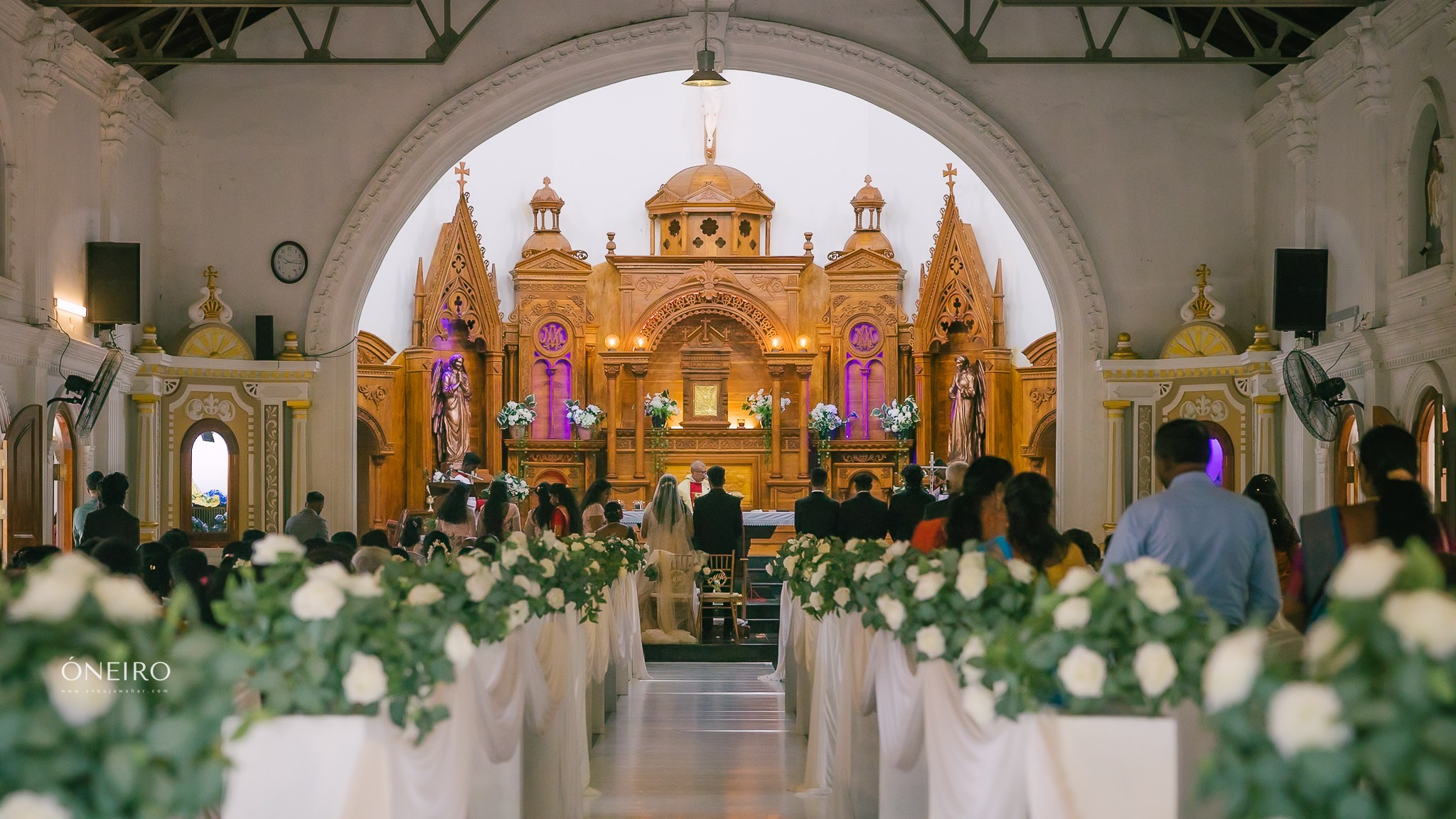 Tamil Church Wedding by Anbujawahar | Mannar, Sri Lanka