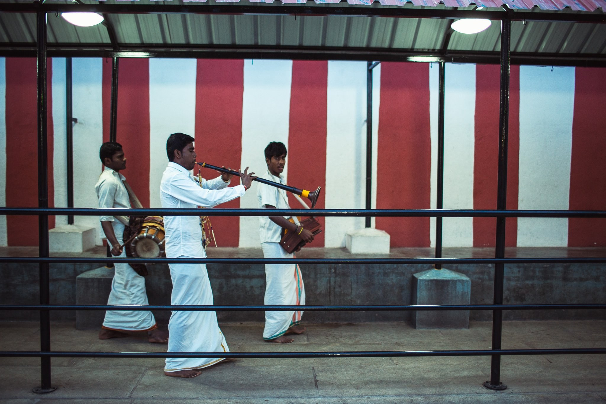 Traditional Kannada Brahmin Temple wedding, JP nagar, Bangalore