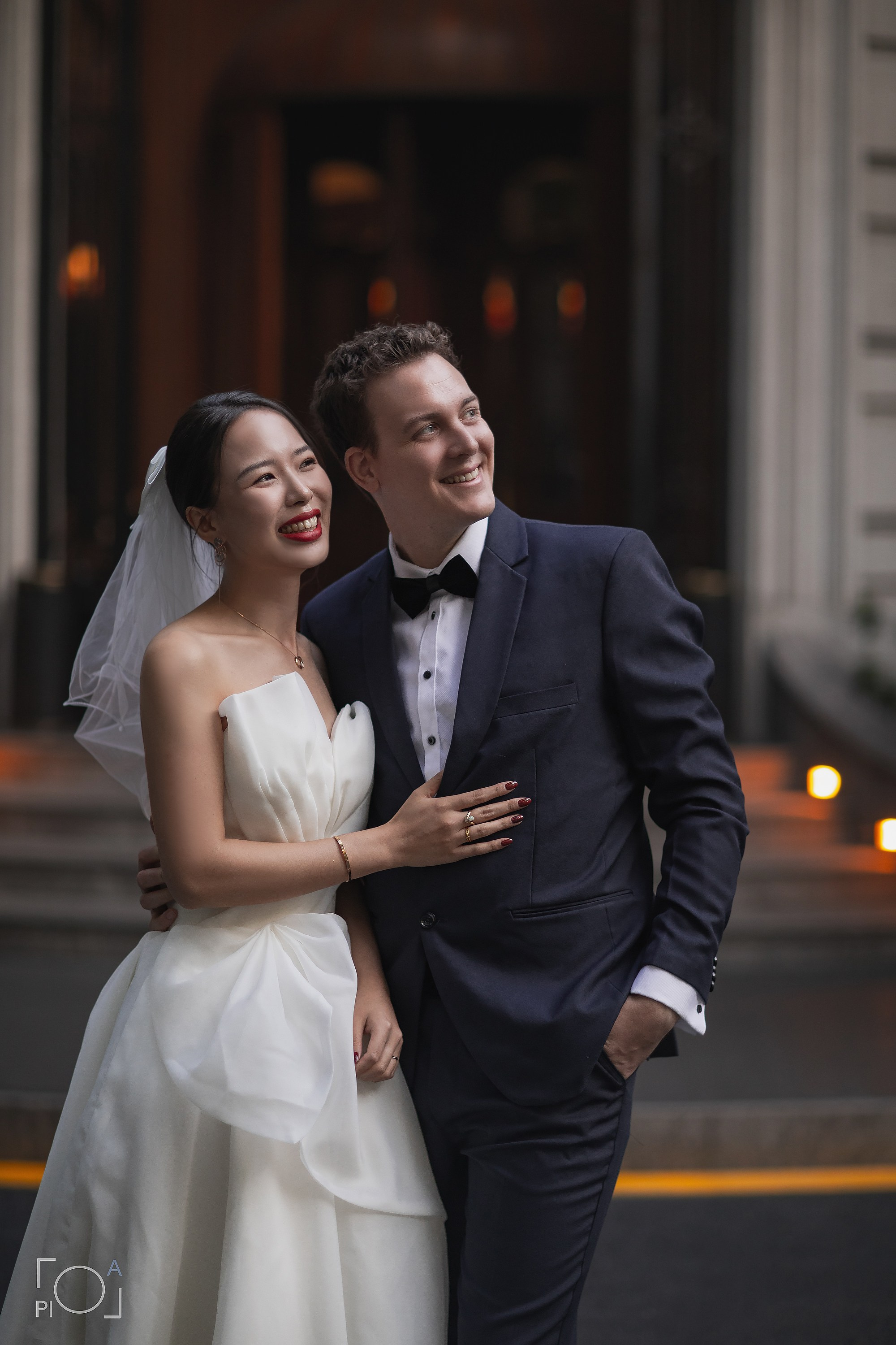 Свадебная фотосессия Евгения и Рено. Фотограф в Шанхае — Лола Пидлуская