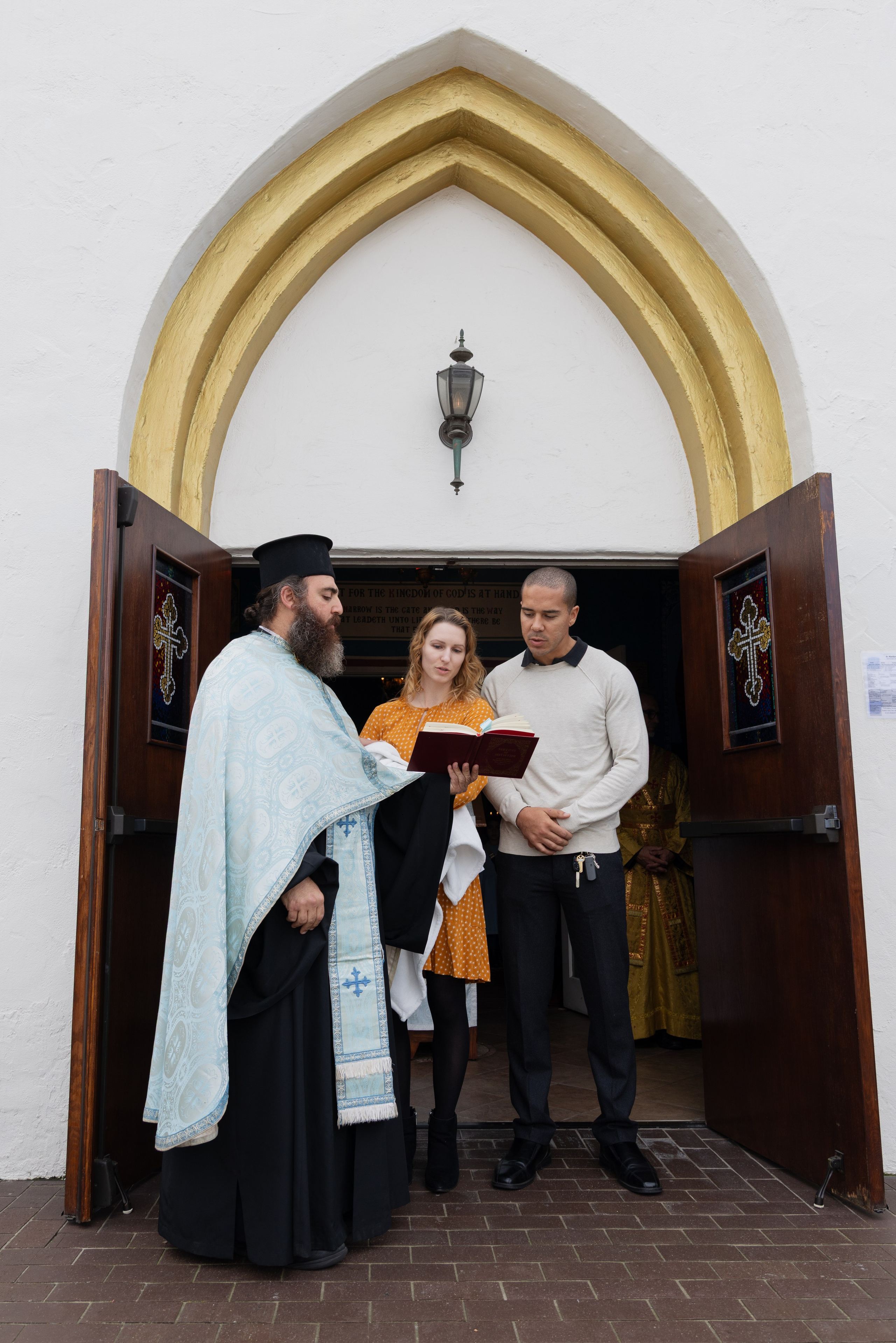 The Holy Sacrament of Baptism. Portrait, family, maternity & wedding photography & videography in SoCal Kseni Vibe