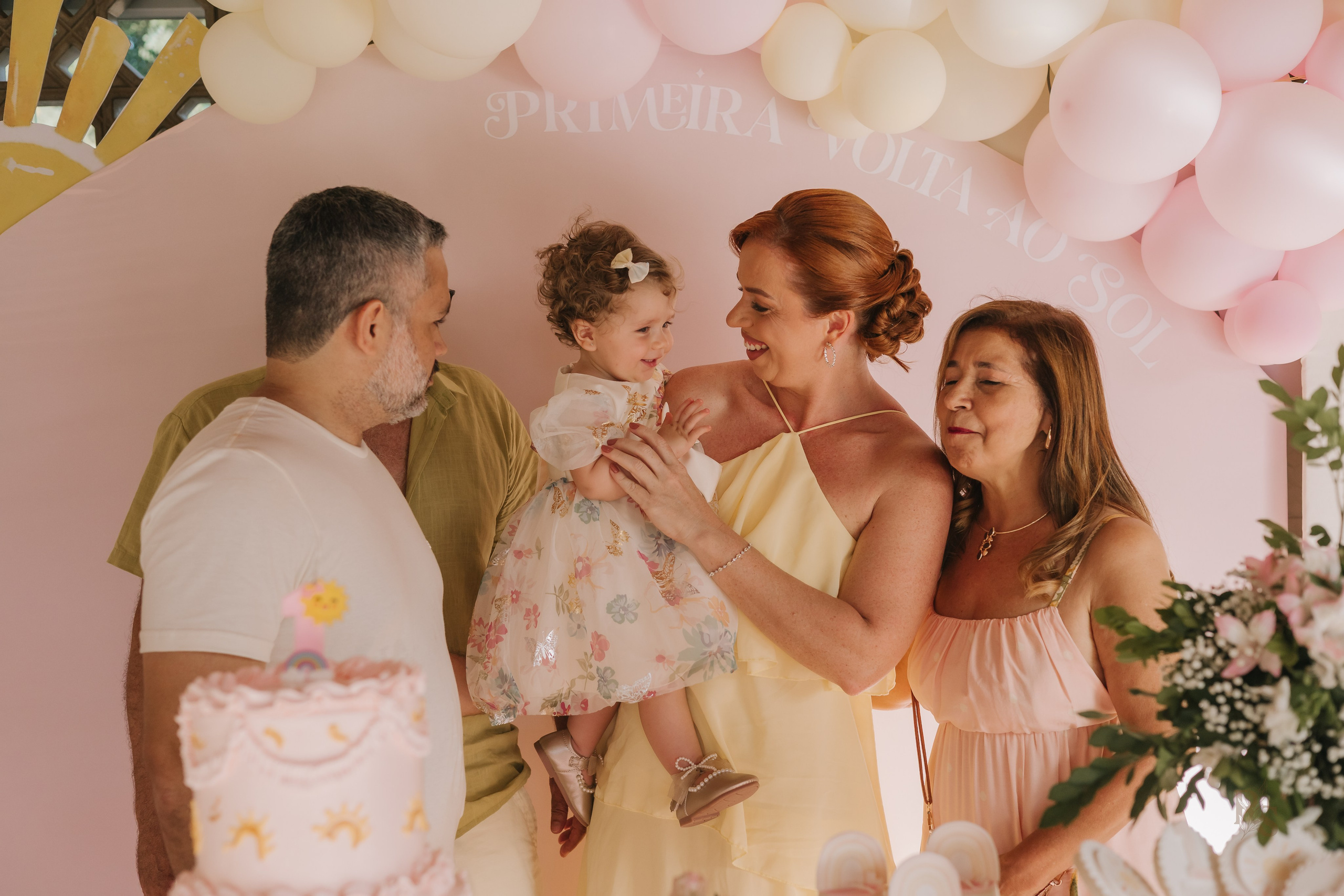 Aurora — 1 ano. Fotógrafo Richard Silvestre — Casamentos na Bahia