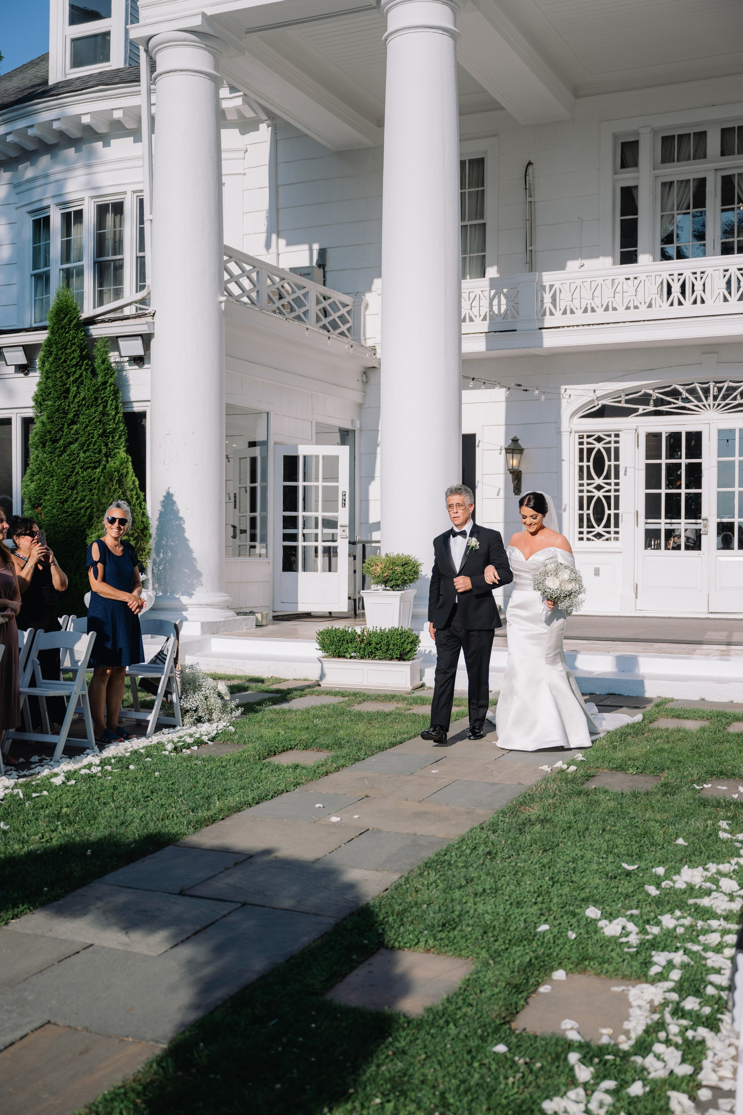 Summer Wedding at The Briarcliff Manor | Taylor & Richie | New York Wedding Photography