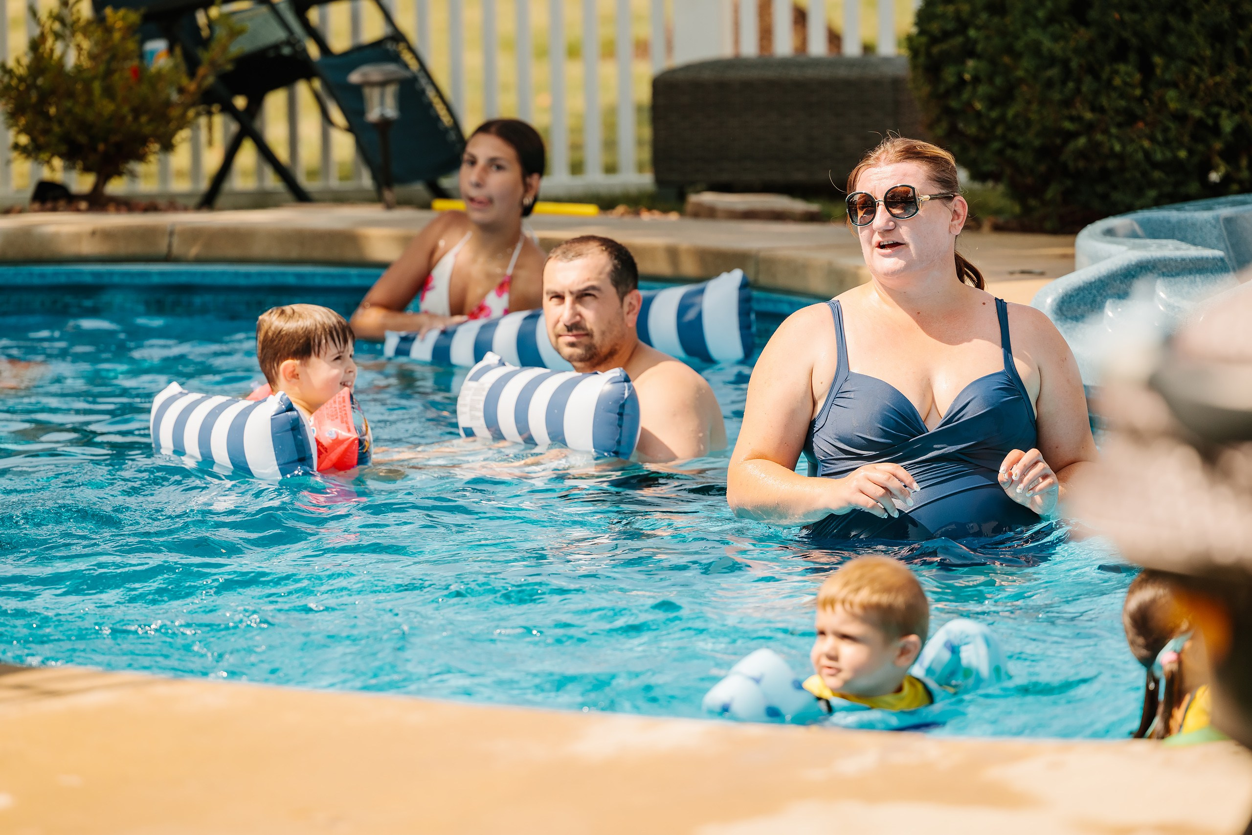 07.27.2024 Birthday Party. Wedding family event photographer in Chicago Nick Yushevich