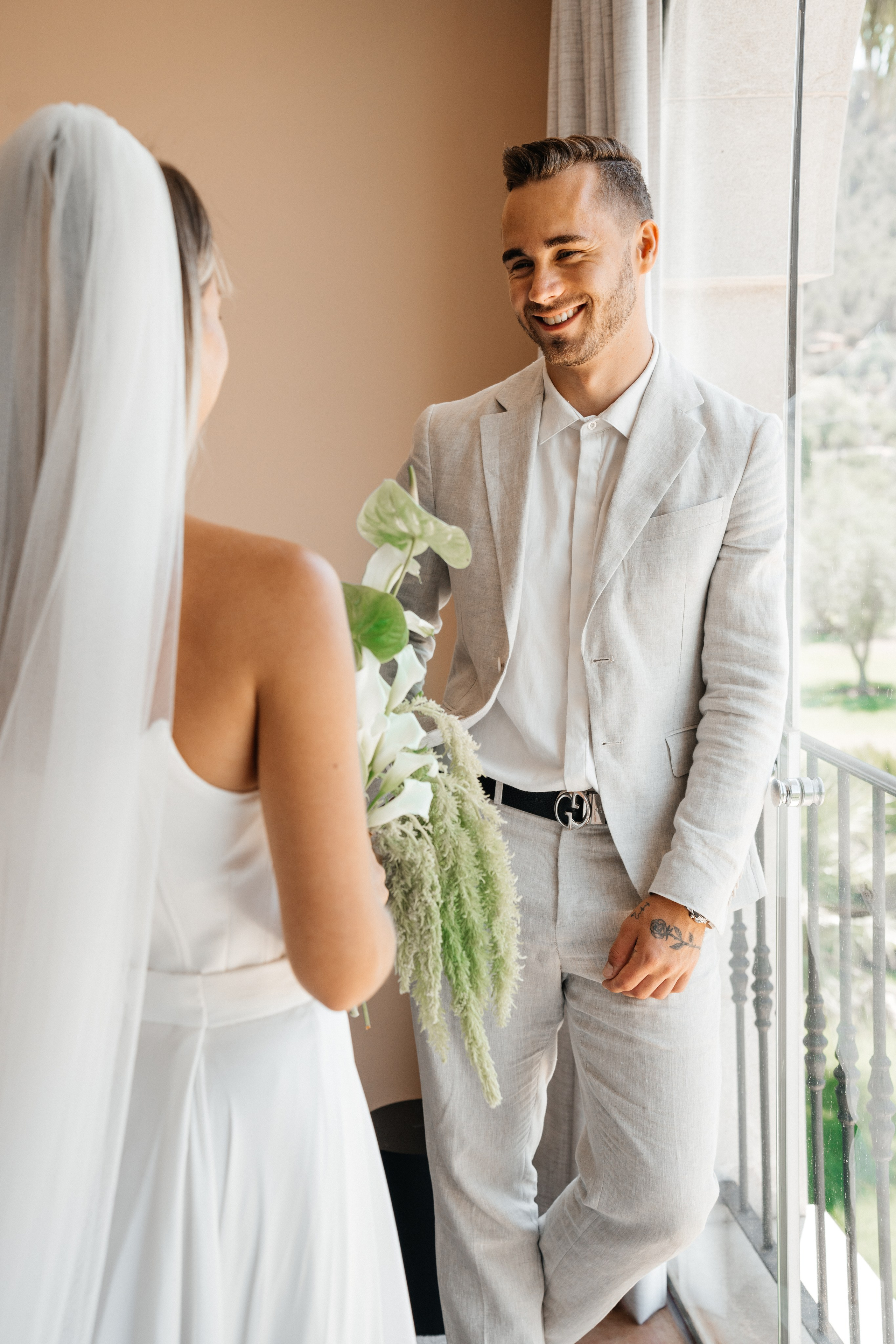 J & P Mallorca, Villa Sacasabona. Wedding Photographer Germany