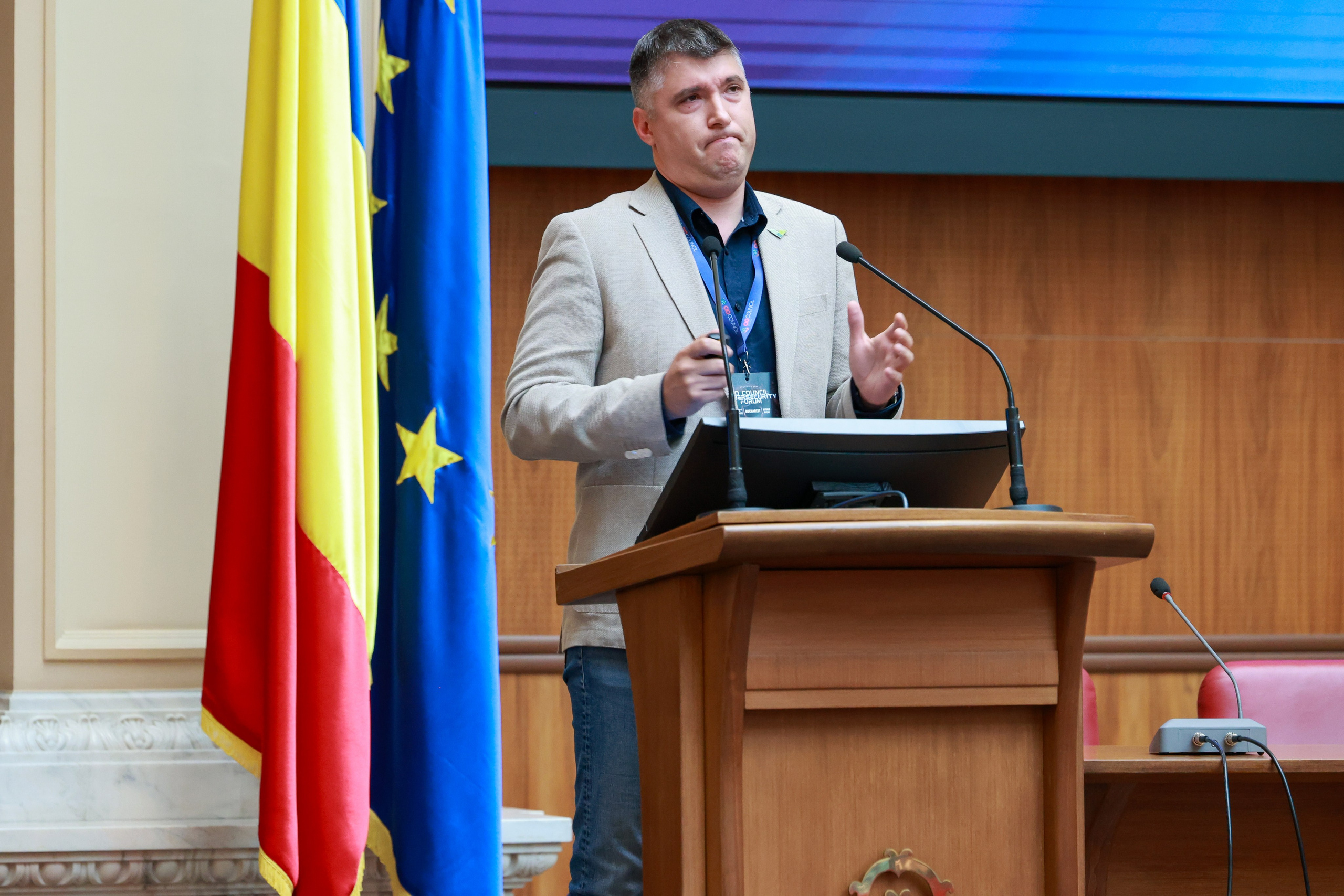 CIO Council Security Forum - BNR Bucuresti. MDimaFotoStudio. Fotograf de nuntă, evenimente private și de familie