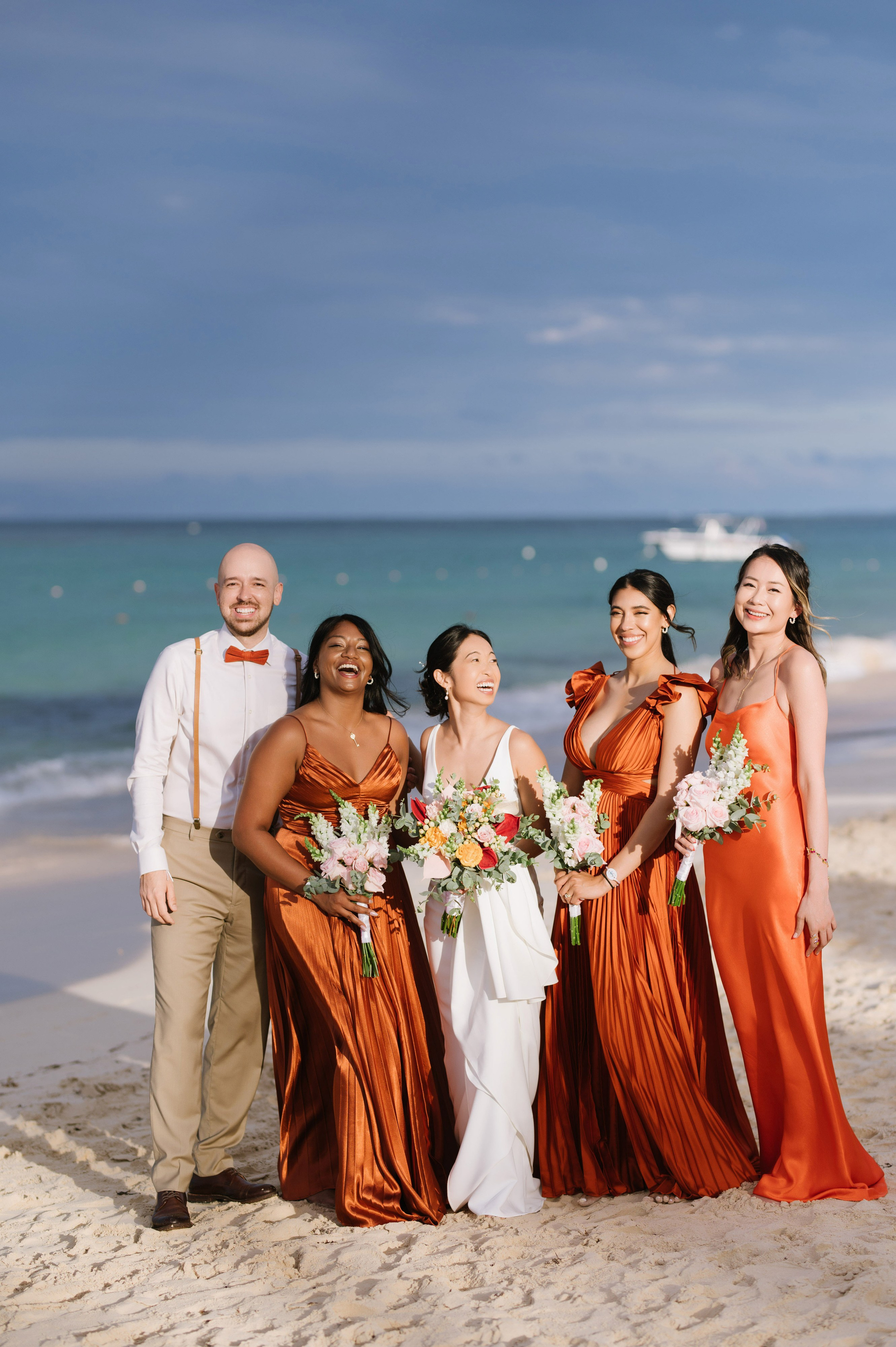 Wedding at Royalton Bavaro for Diana and Jason