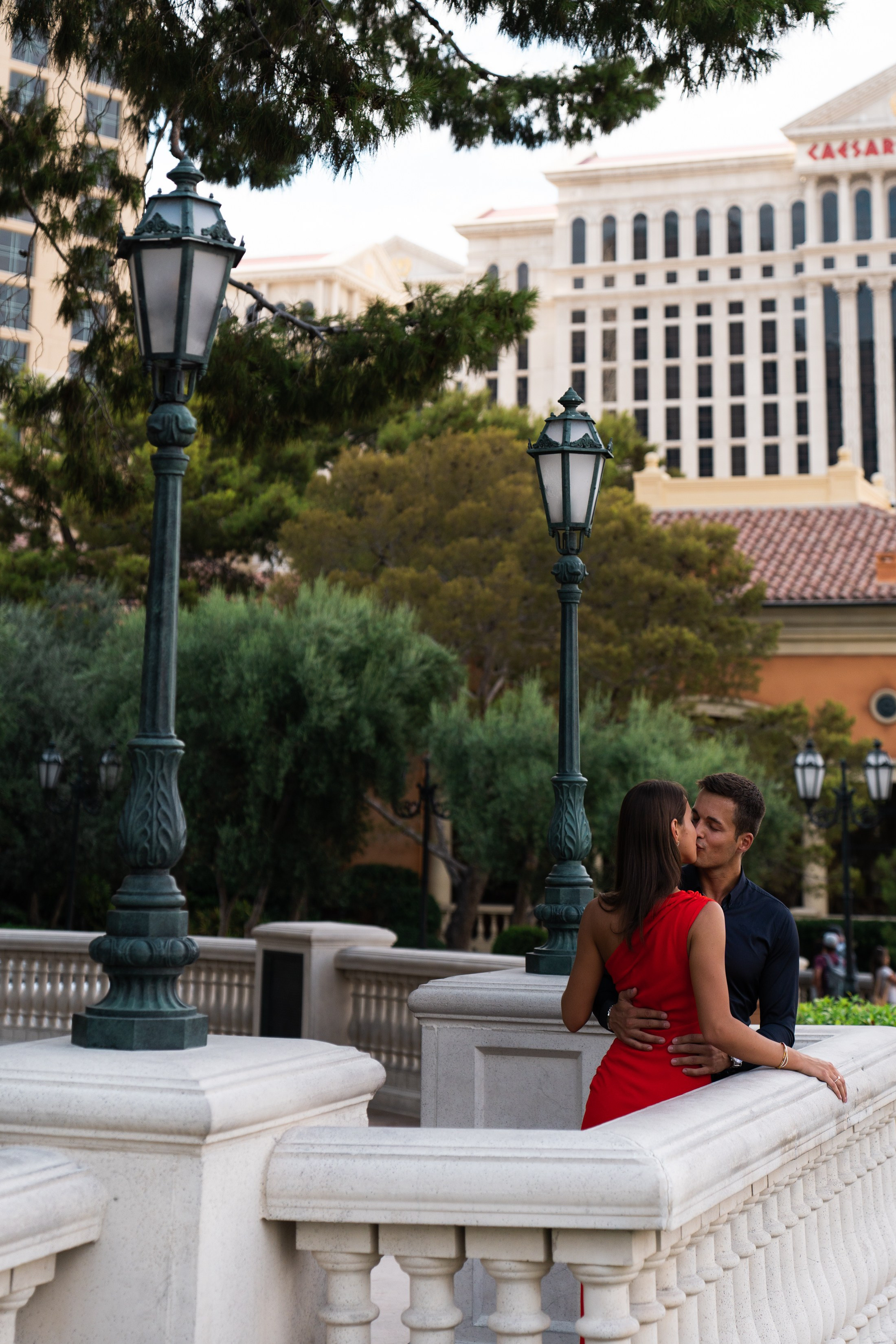 Oleg&Anastasia.Marriage proposal. Wedding & elopement photographer Viktoriya Kravtsov. Las Vegas