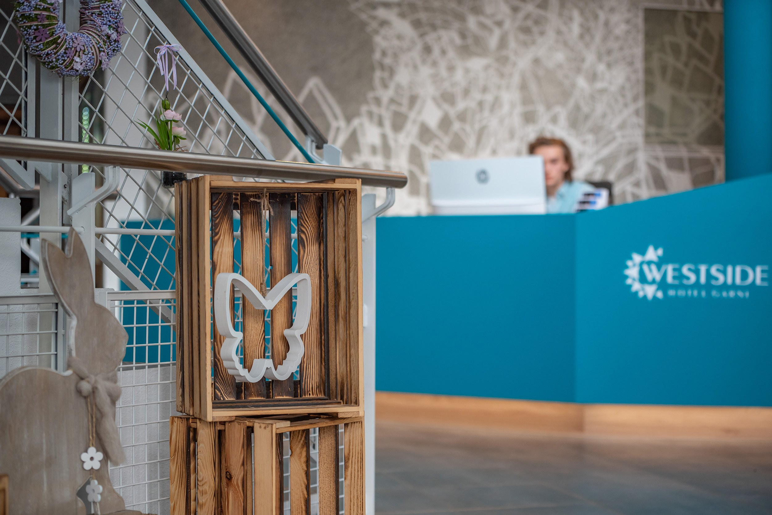 Beautiful photo shoot in Munich for a hotel WESTSIDE Hotel Garni. Photographer in Yerevan