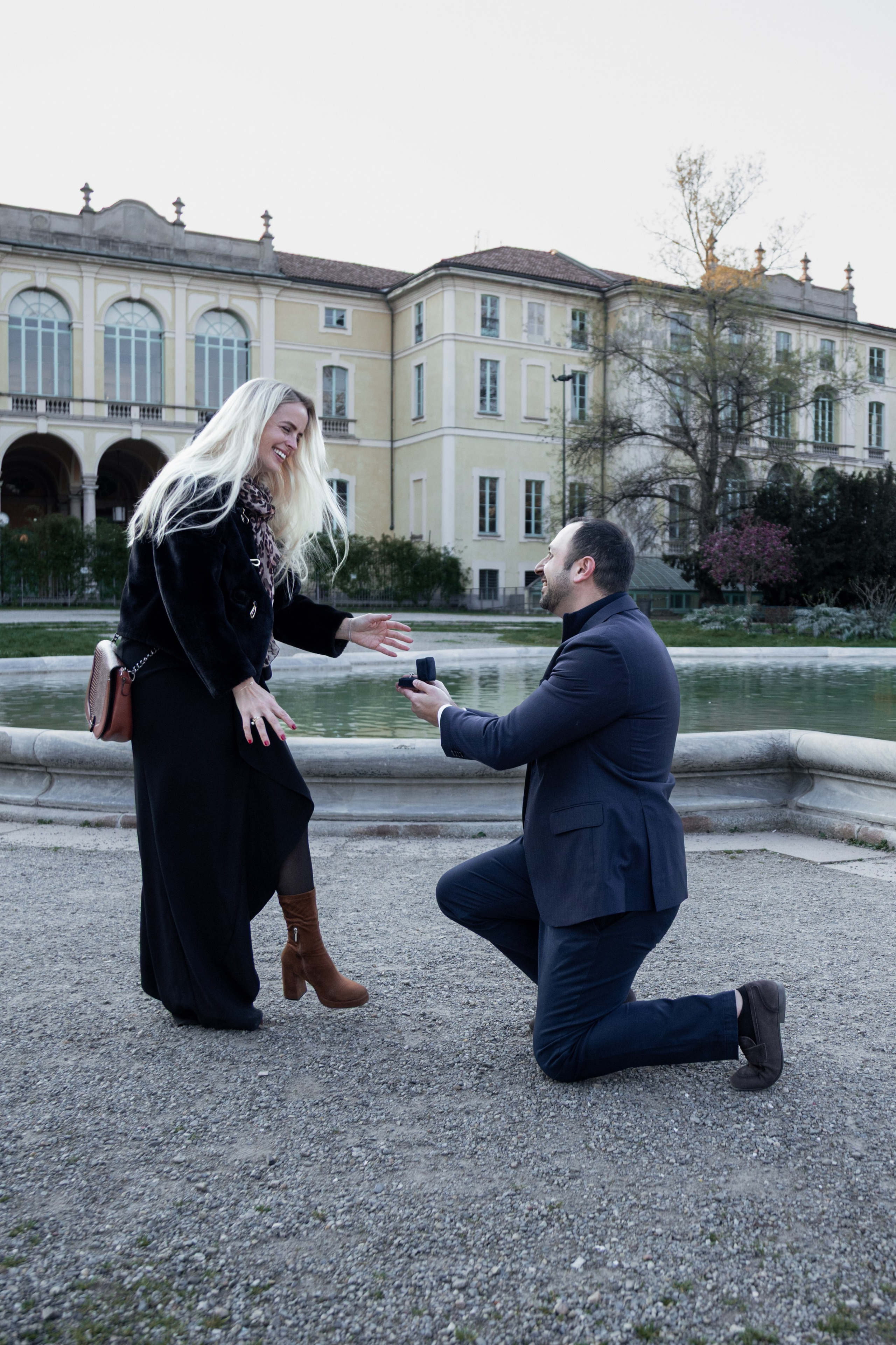 Proposal David and Marit. Photographer in Milan |Mila Pro Photo