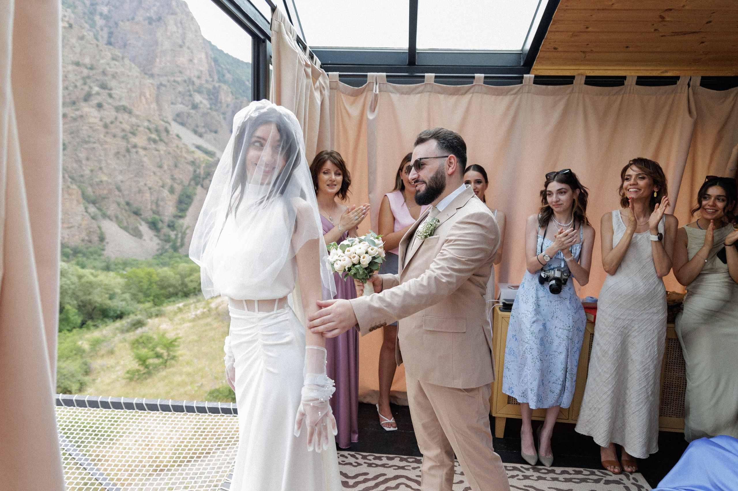 Aris and Milena Wedding. Recnac | Wedding Photographer Yerevan