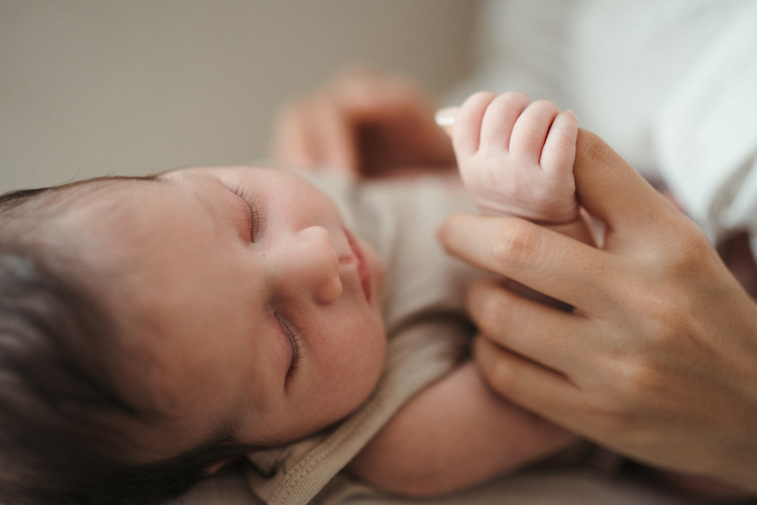 Welcome to the world Selma. Family photographer in Saudi Arabia