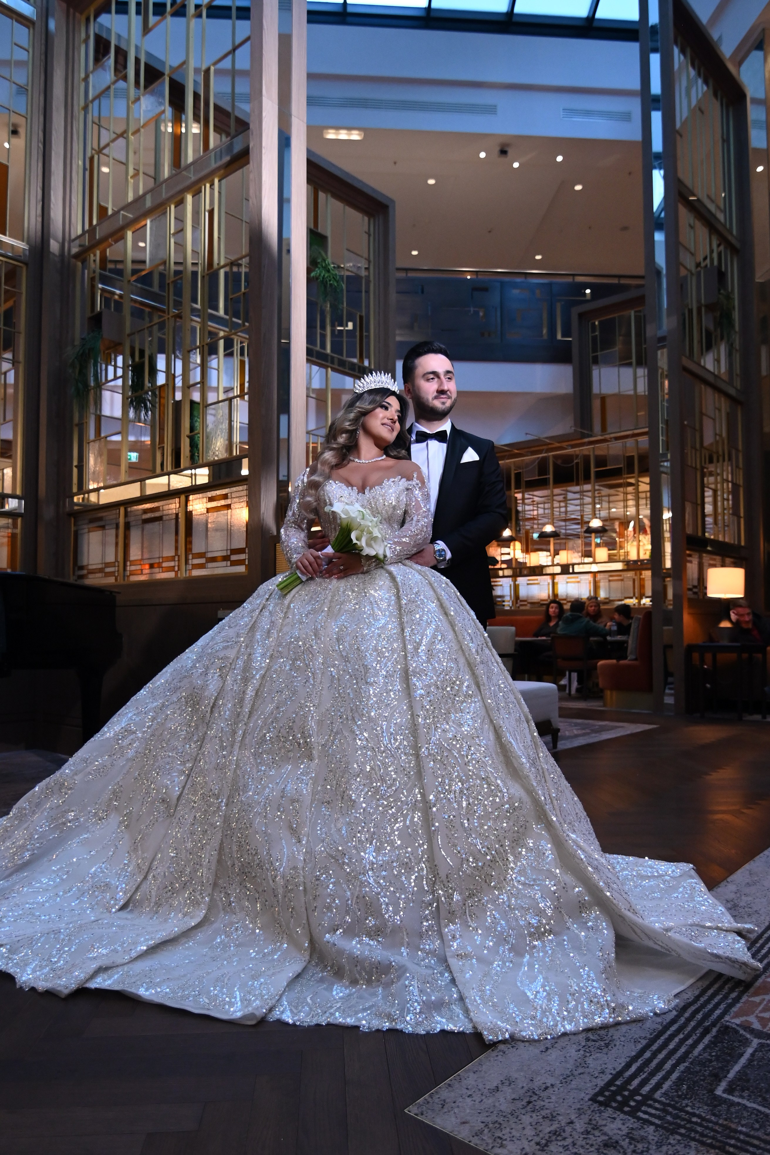 Karolin & Ariel. Wedding and events photographers Studio Shalom