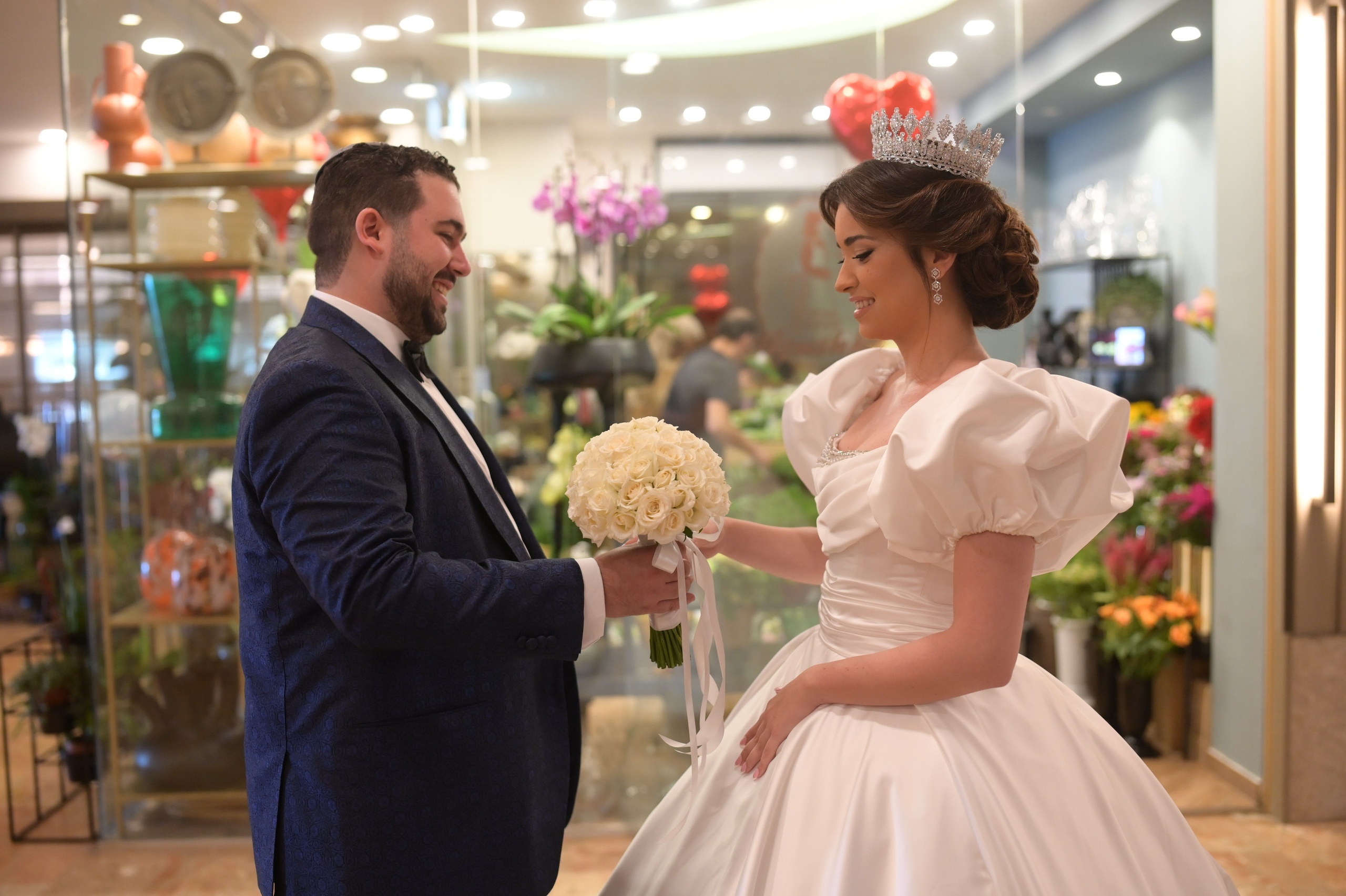 Diana & Benjamin. Wedding and events photographers Studio Shalom