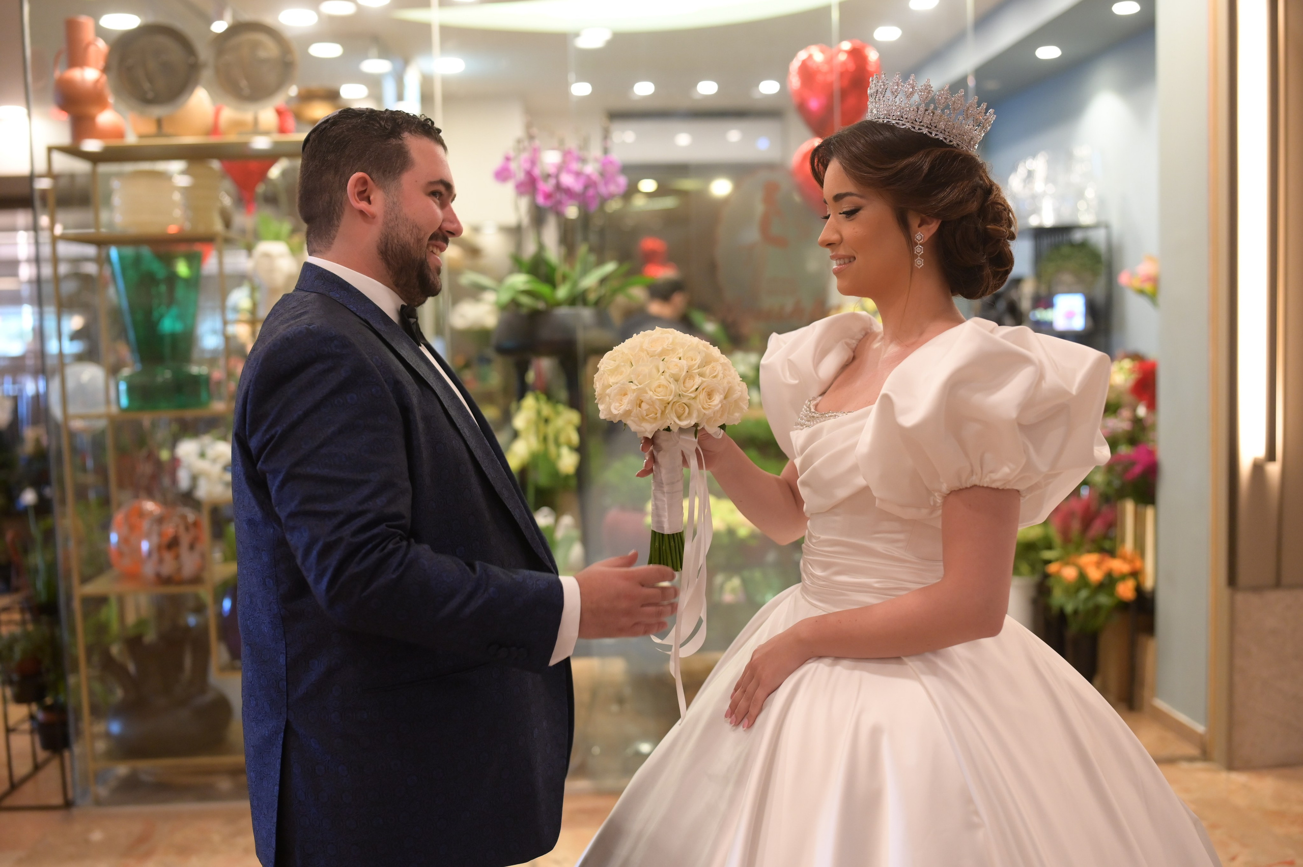 Diana & Benjamin. Wedding and events photographers Studio Shalom