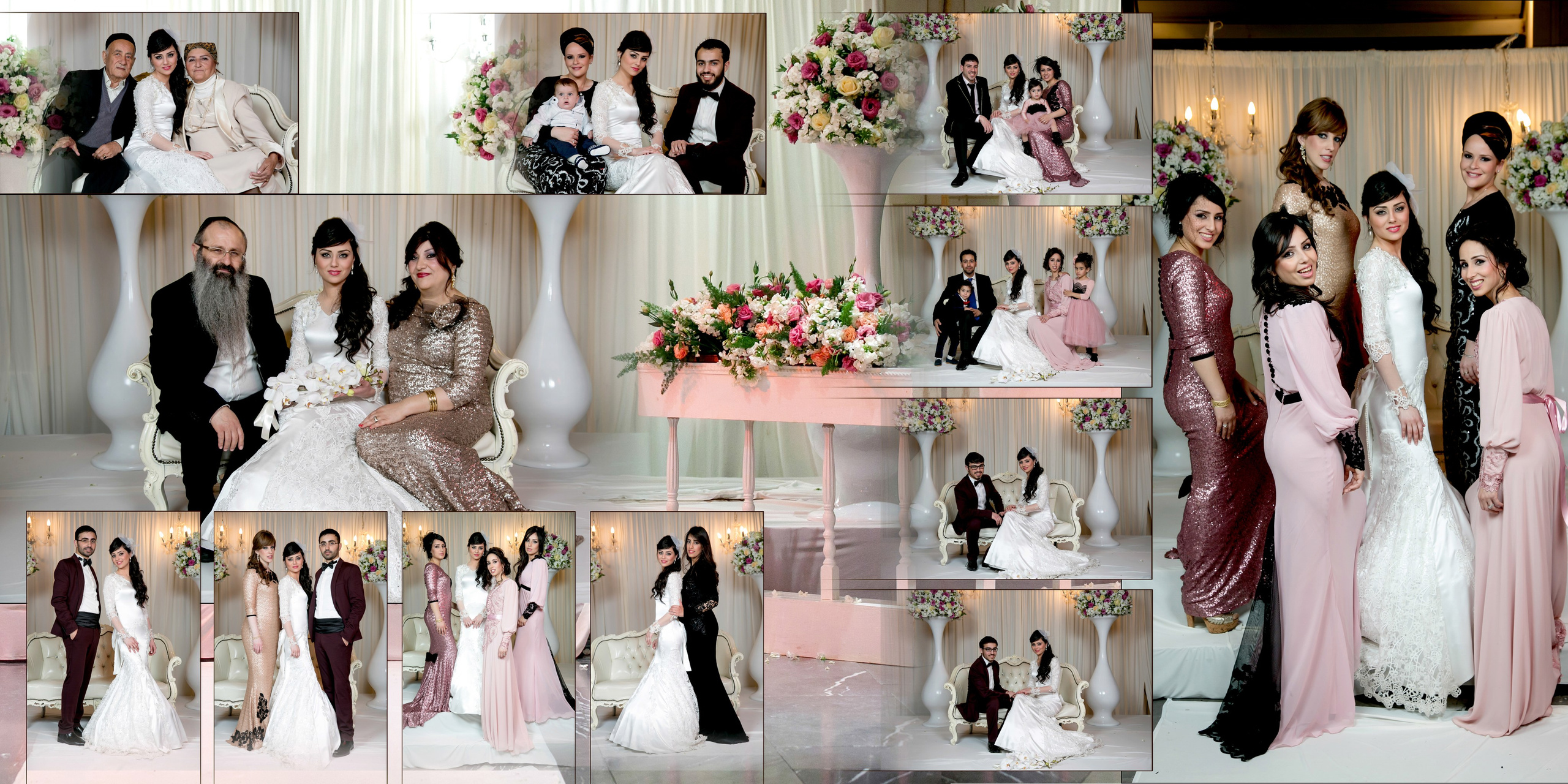 Hedva & Avi. Wedding and events photographers Studio Shalom