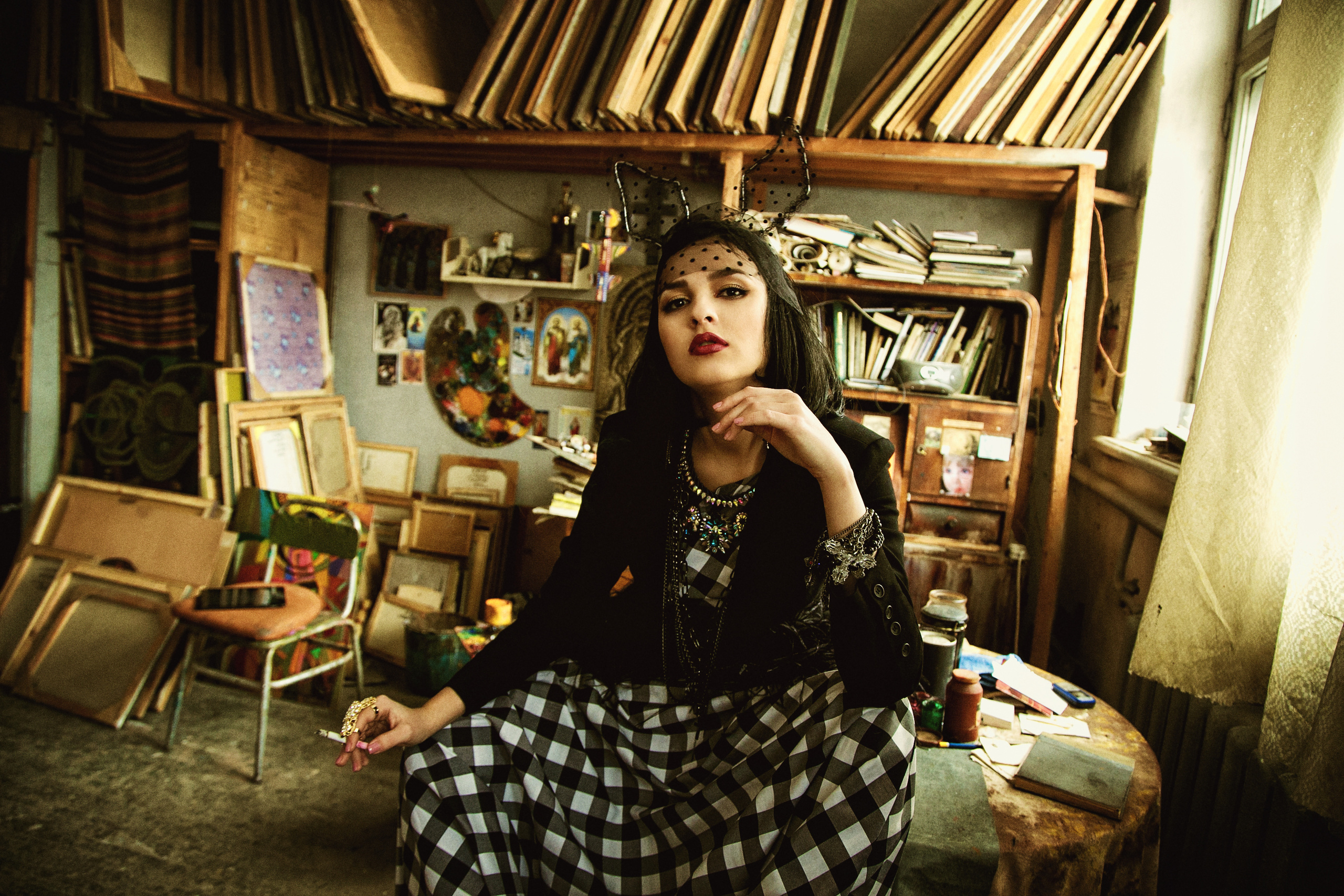 Diana. Julia Ganch I Fashion Wedding Photography I Cappadocia Turkey