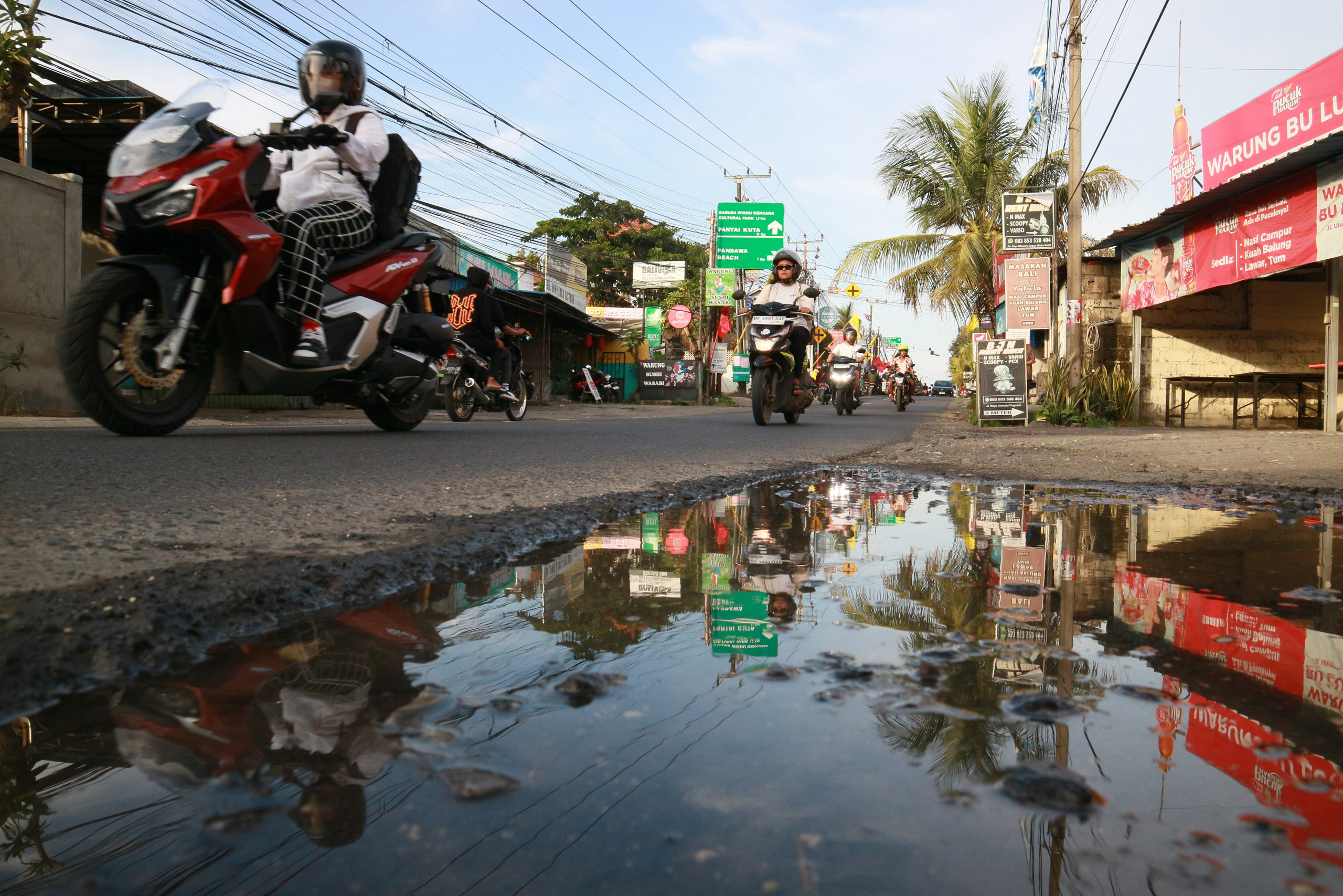 Balinese Days. BNW Around Photography