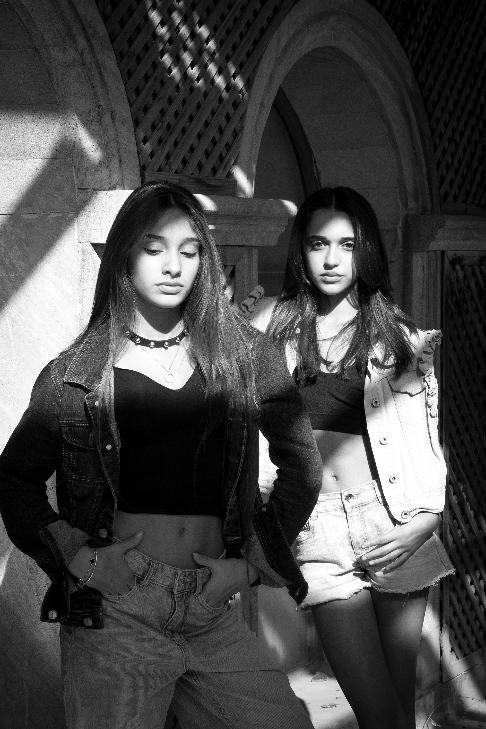 Friends Will Be Friends. BNW Around Photography