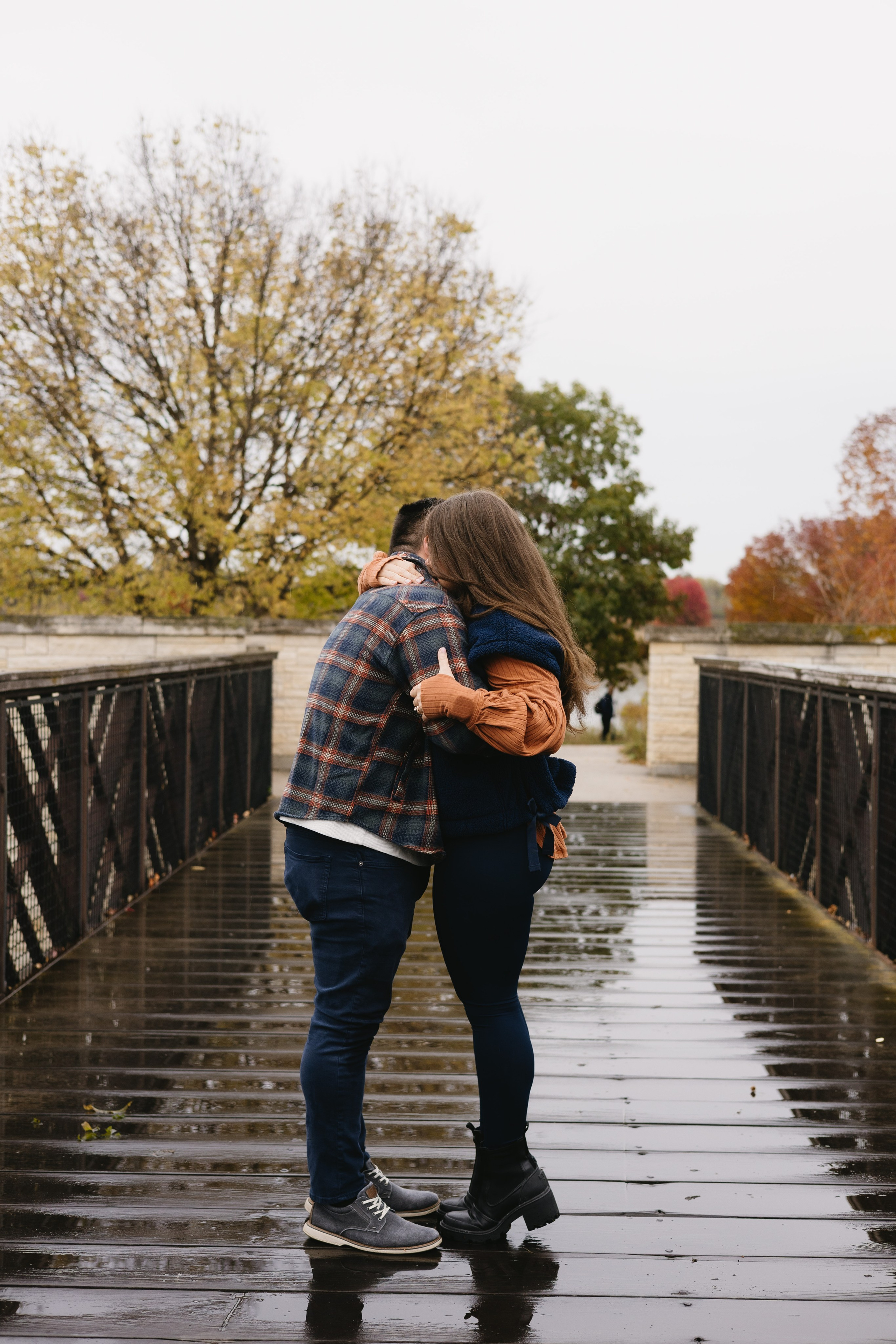 Independence Grove Park Proposal — Illinois Photographer — Margarita Chudinova