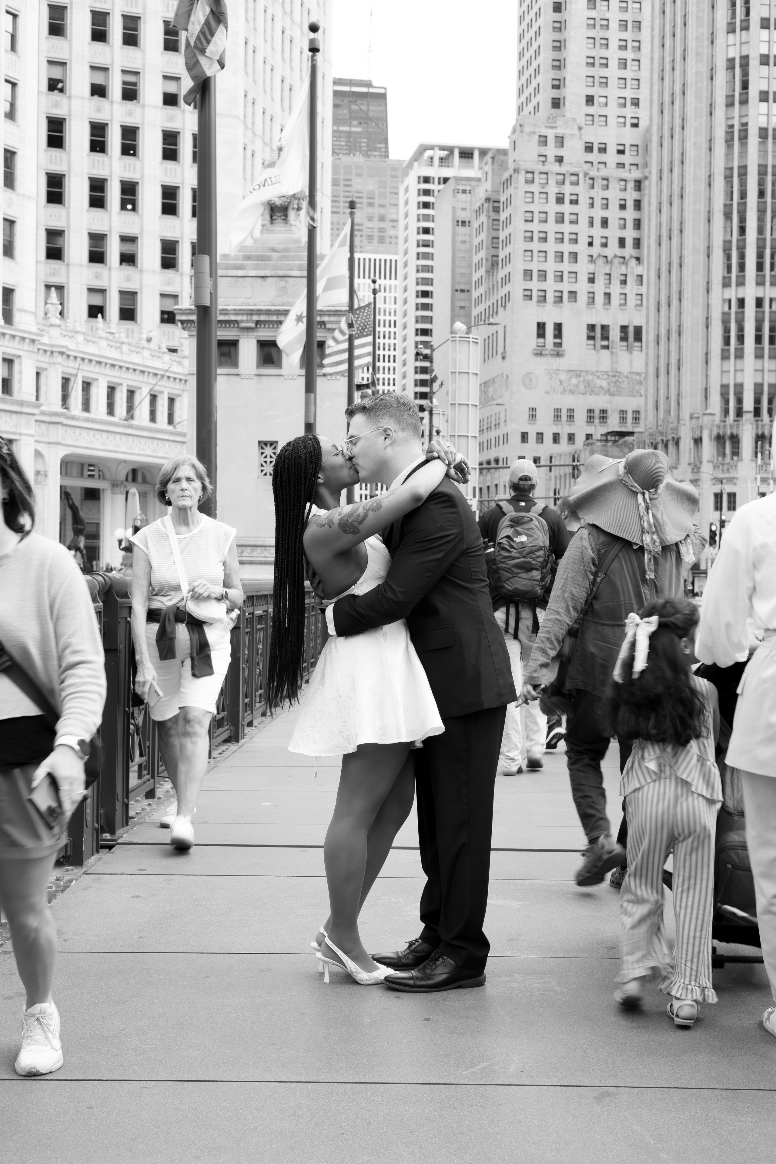 Chicago Courthouse Elopement | Jda & Rich. Chicago Wedding Photographer | Margarita Chudinova