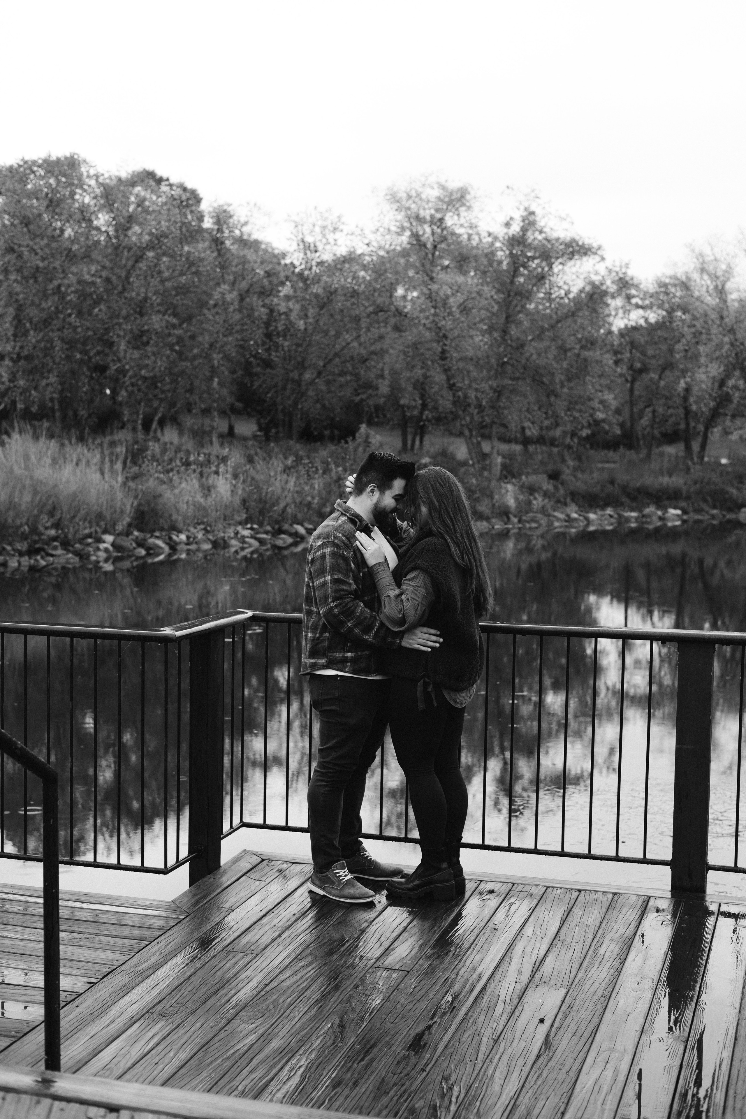 Independence Grove Park Proposal — Illinois Photographer — Margarita Chudinova